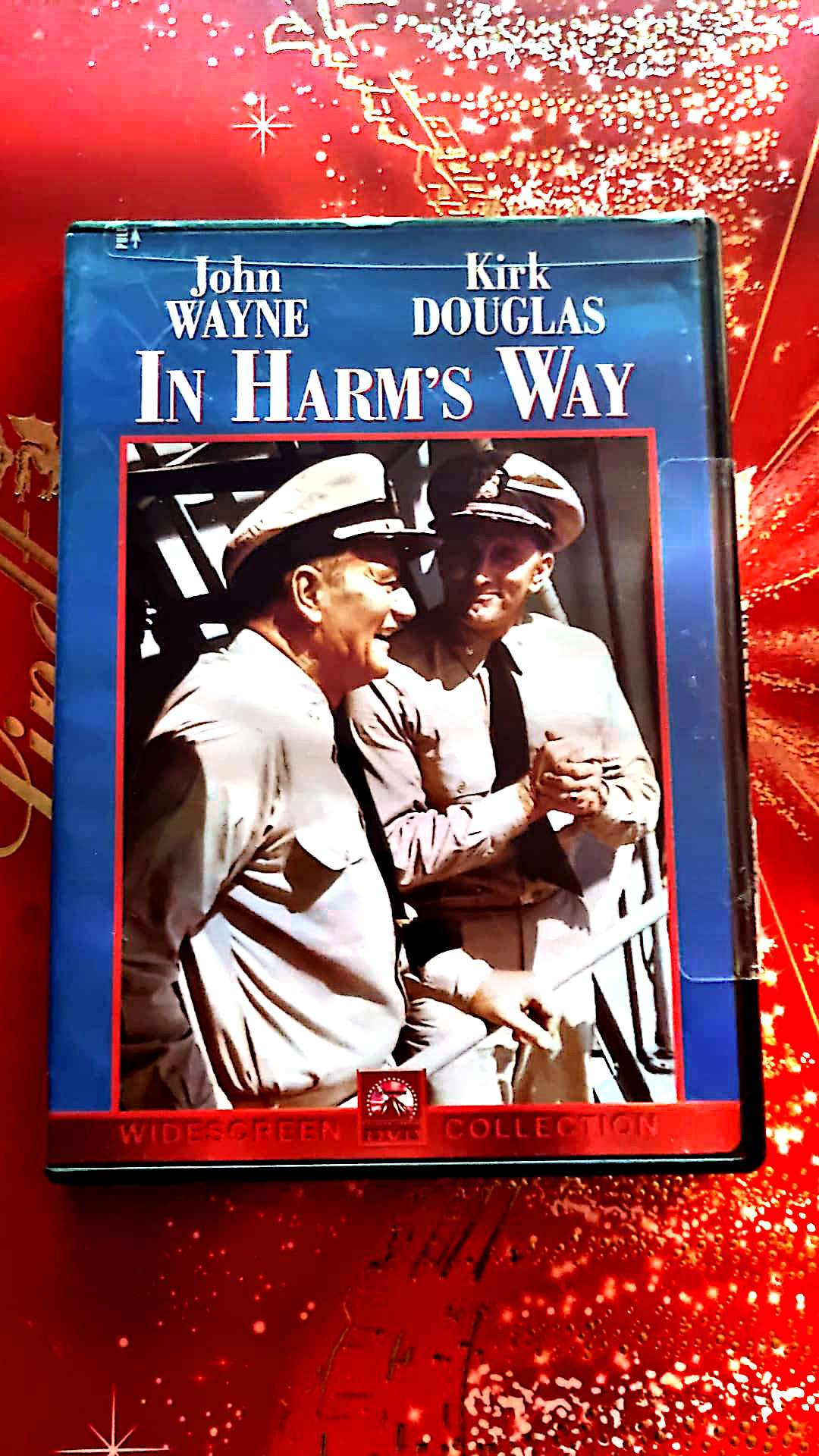dvd john wayne in harm's way