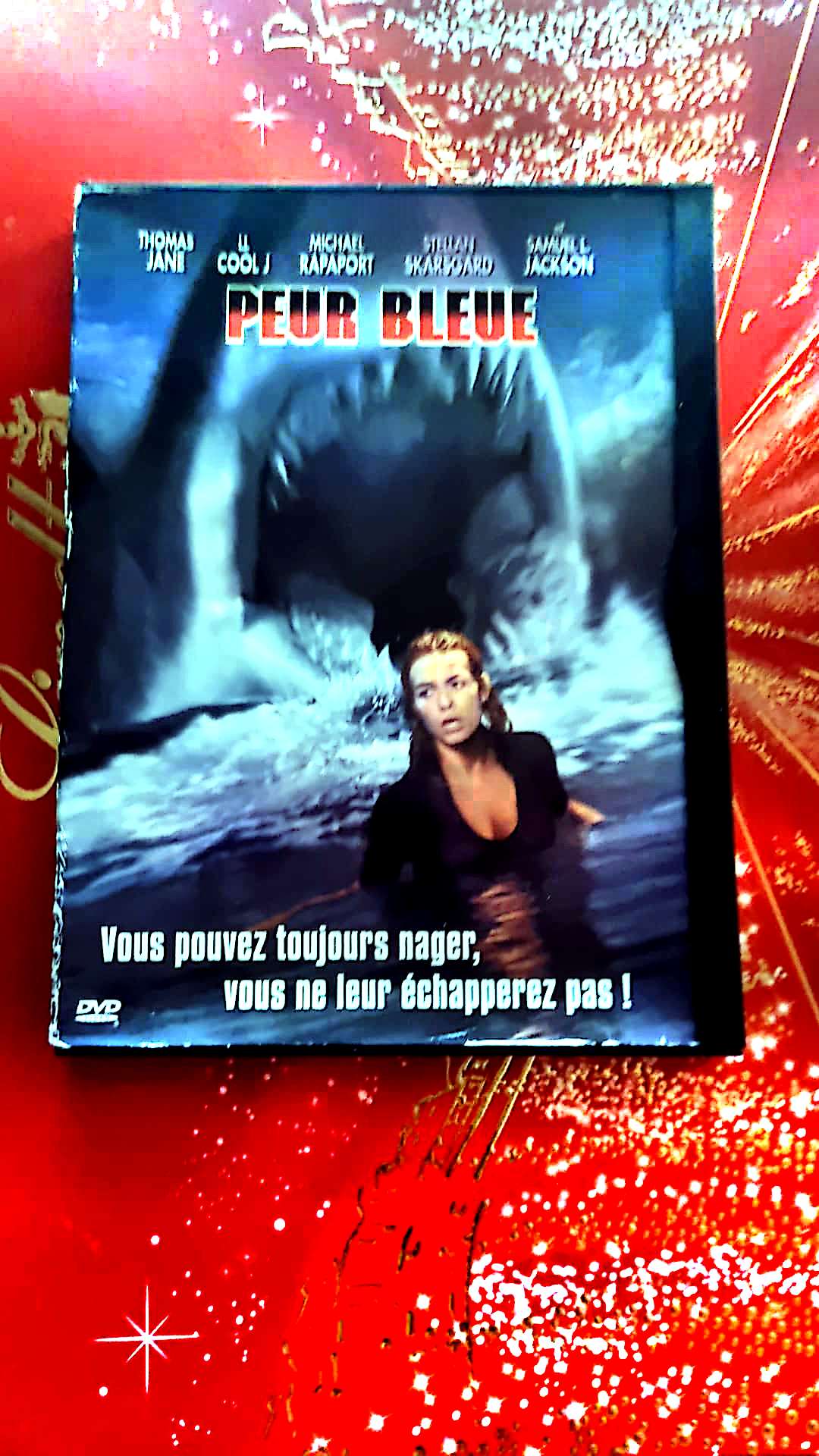 DVD peur bleue