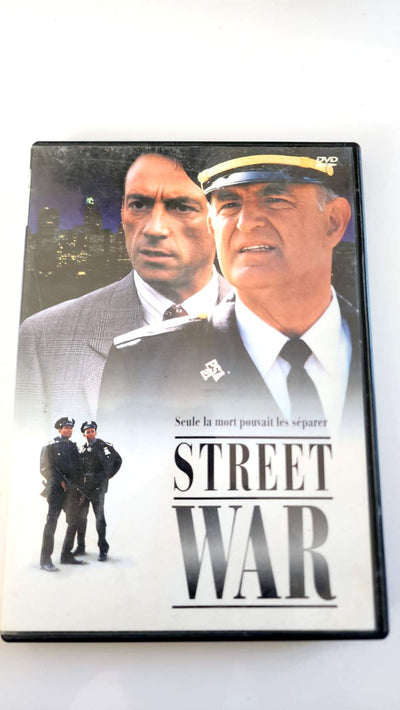 Street War (Line of Duty) – DVD French Version Azura Films – Crime – Good condition