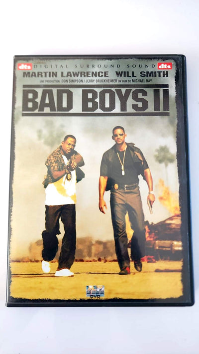 Bad Boys II – Columbia TriStar DVD – Will Smith, Martin Lawrence – Good condition