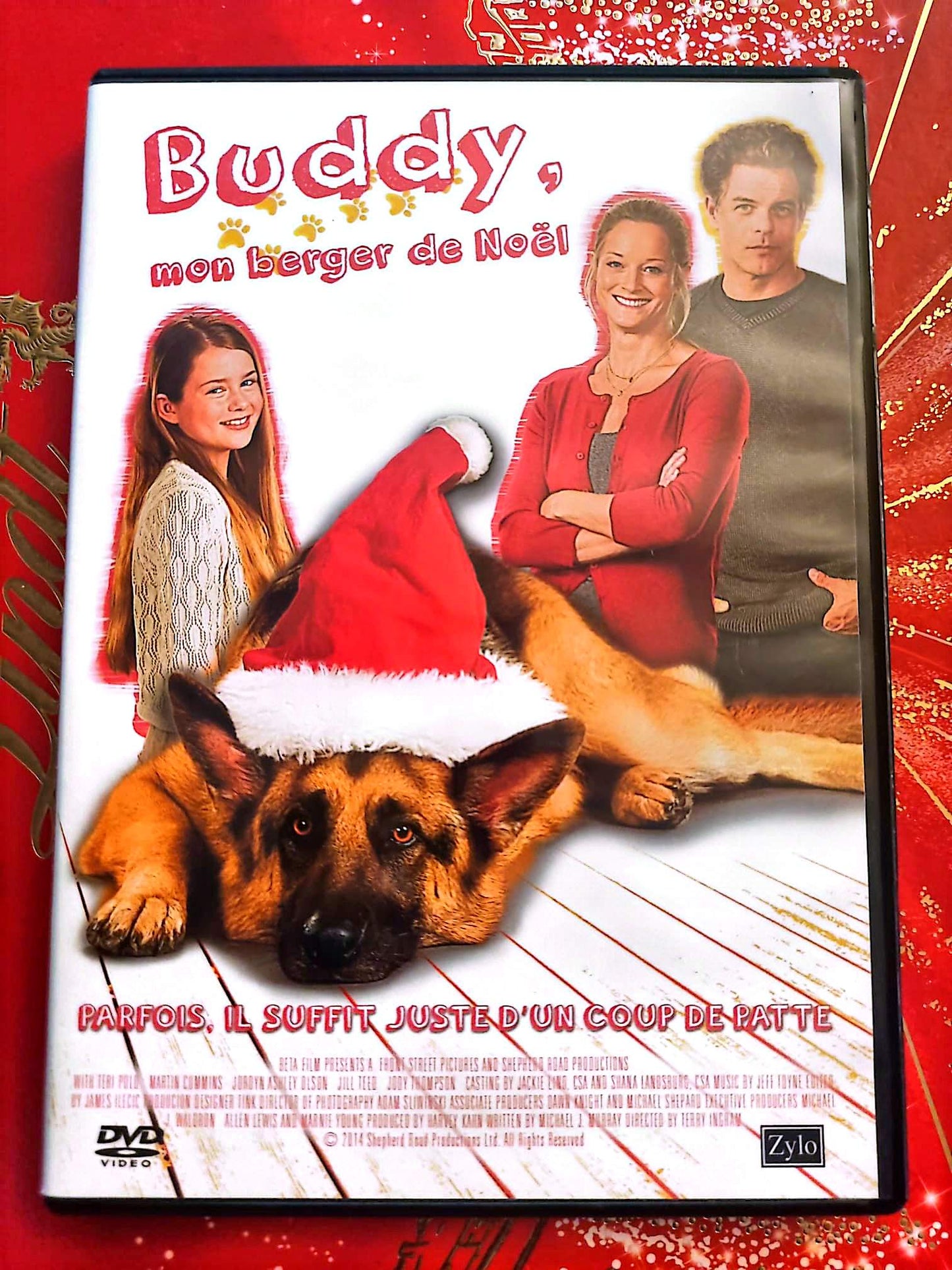 Buddy, mon berger de Noël – DVD – Film Familial – Comédie – Chien – Noël