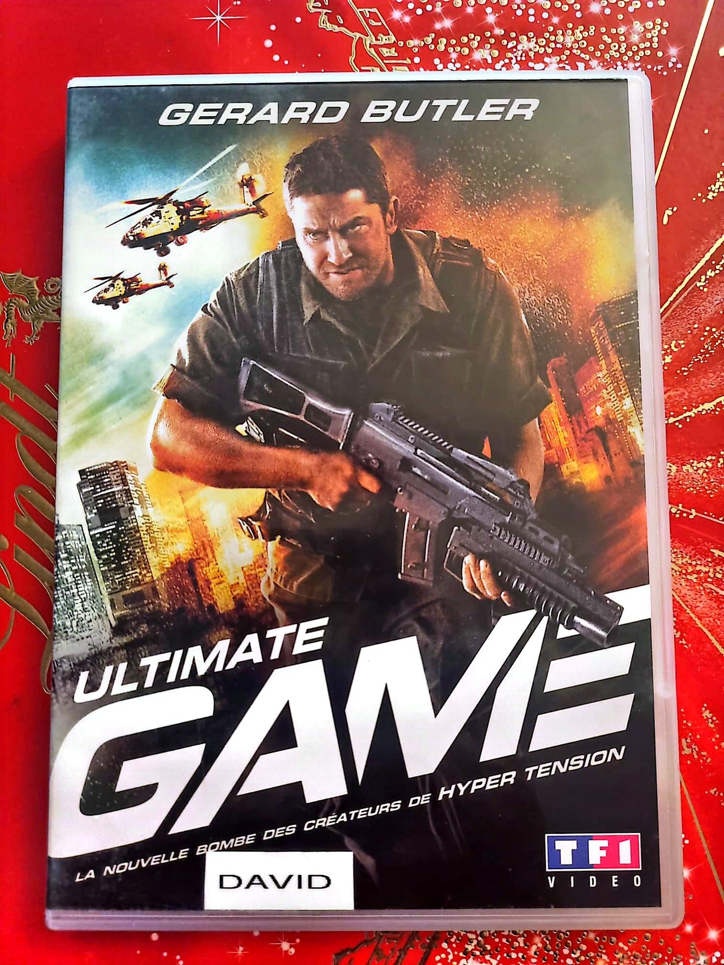 Ultimate Game – DVD – Film Action Science-Fiction – Gerard Butler – Michael C. Hall