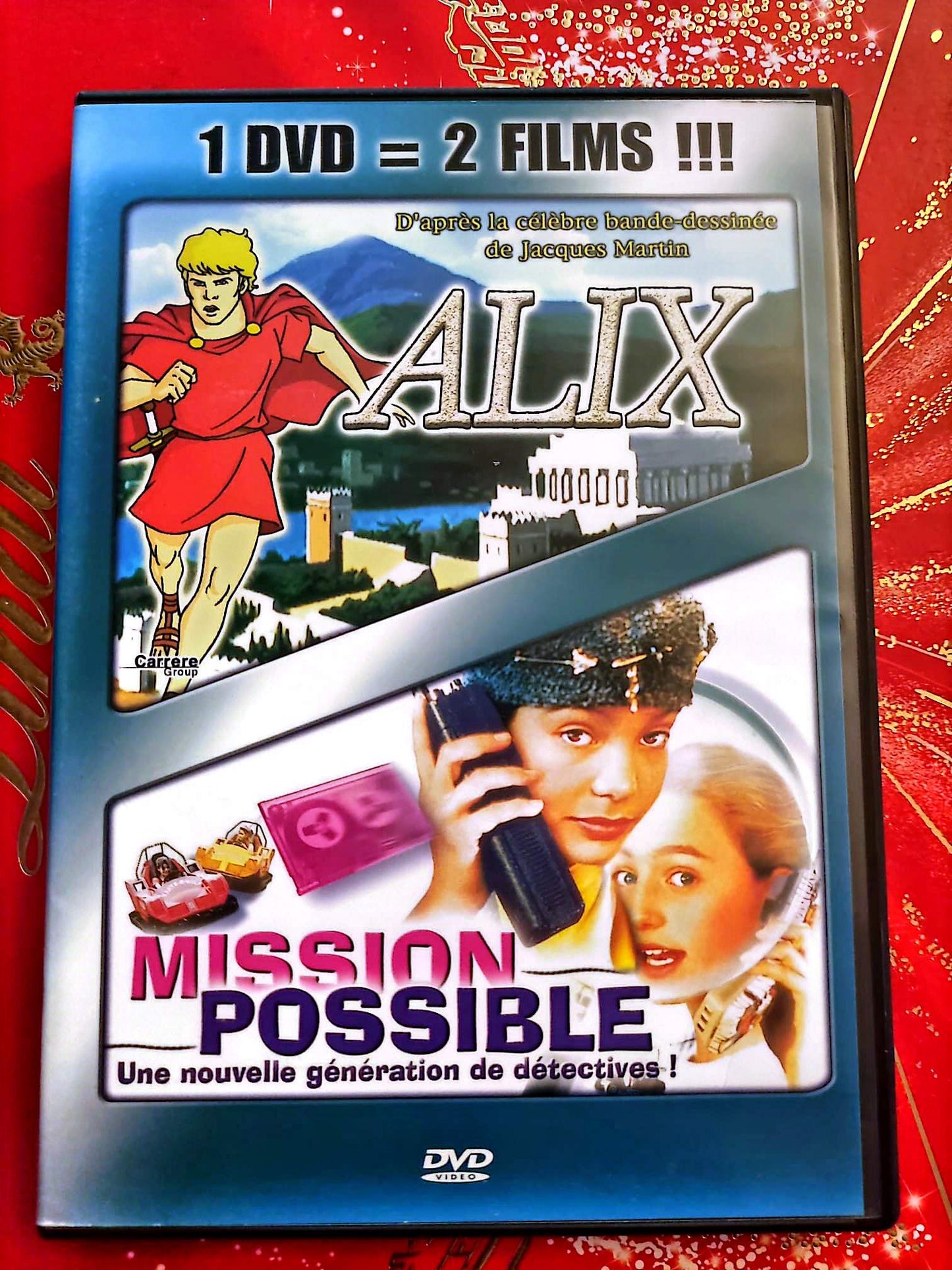 Alix + Mission Possible – Coffret DVD – 2 Films – Dessin Animé & Film Jeunesse