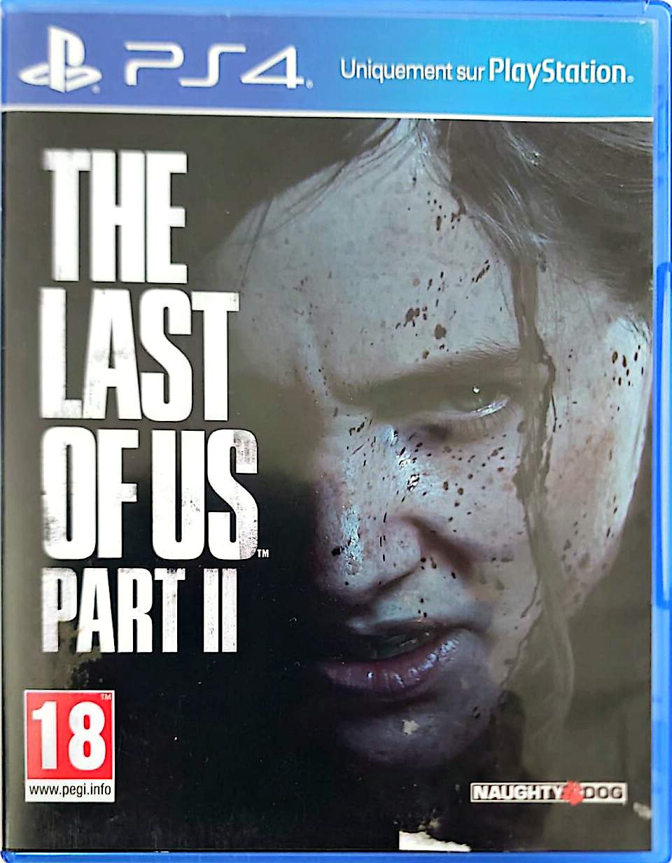 The Last of Us Part II PS4 Jeu PlayStation 4 Version Française Survival Horror Action Aventure Naughty Dog