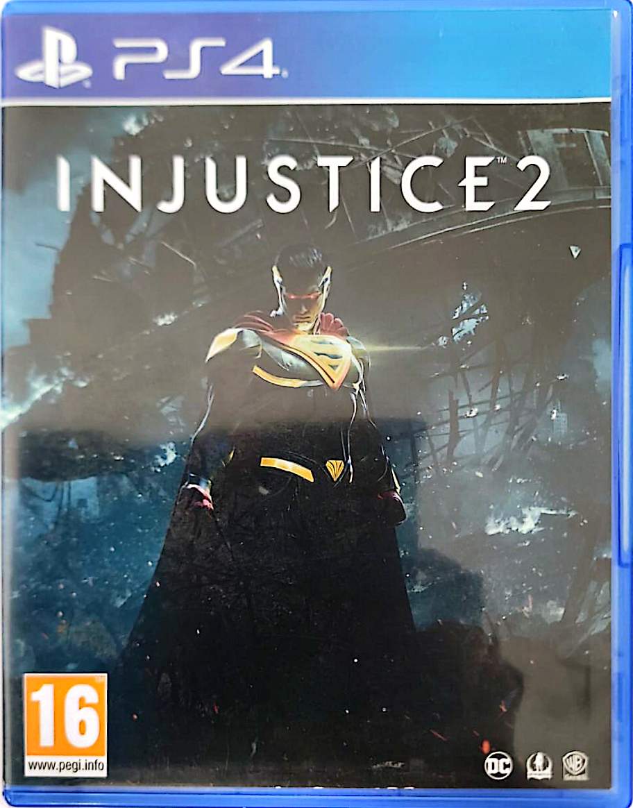 Injustice 2 PS4 Jeu PlayStation 4 Version Française Intégrale Combat DC Comics Batman Superman Harley Quinn