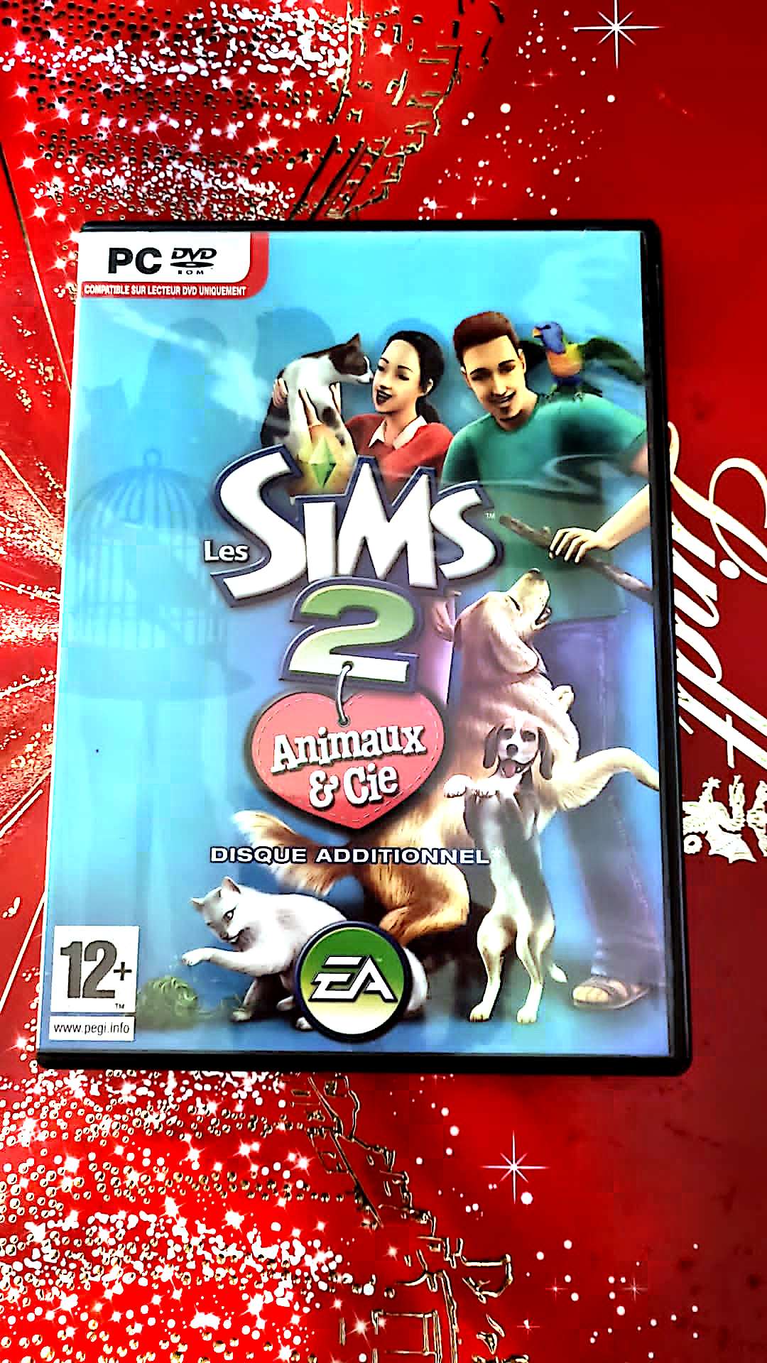 Jeu vidéo PC : les sims 2 animaux & cie