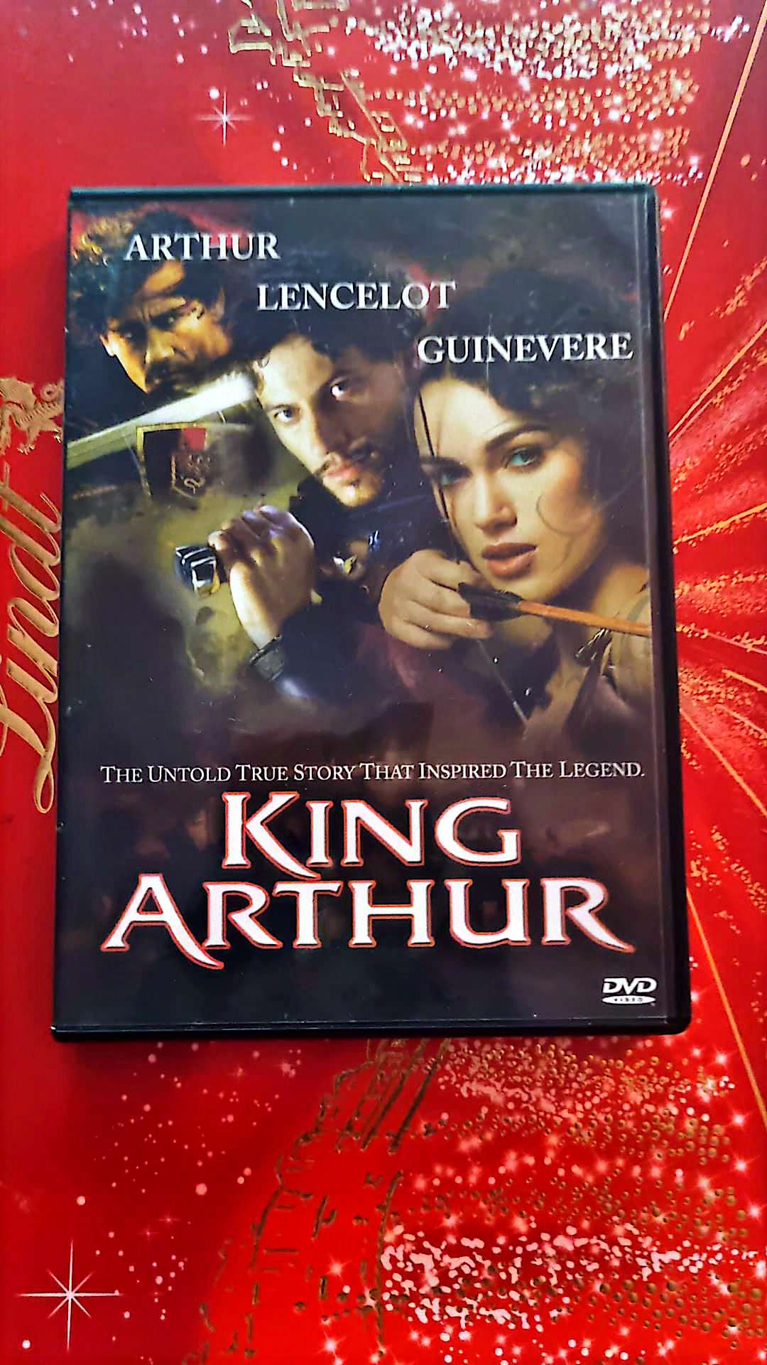 DVD : king arthur en