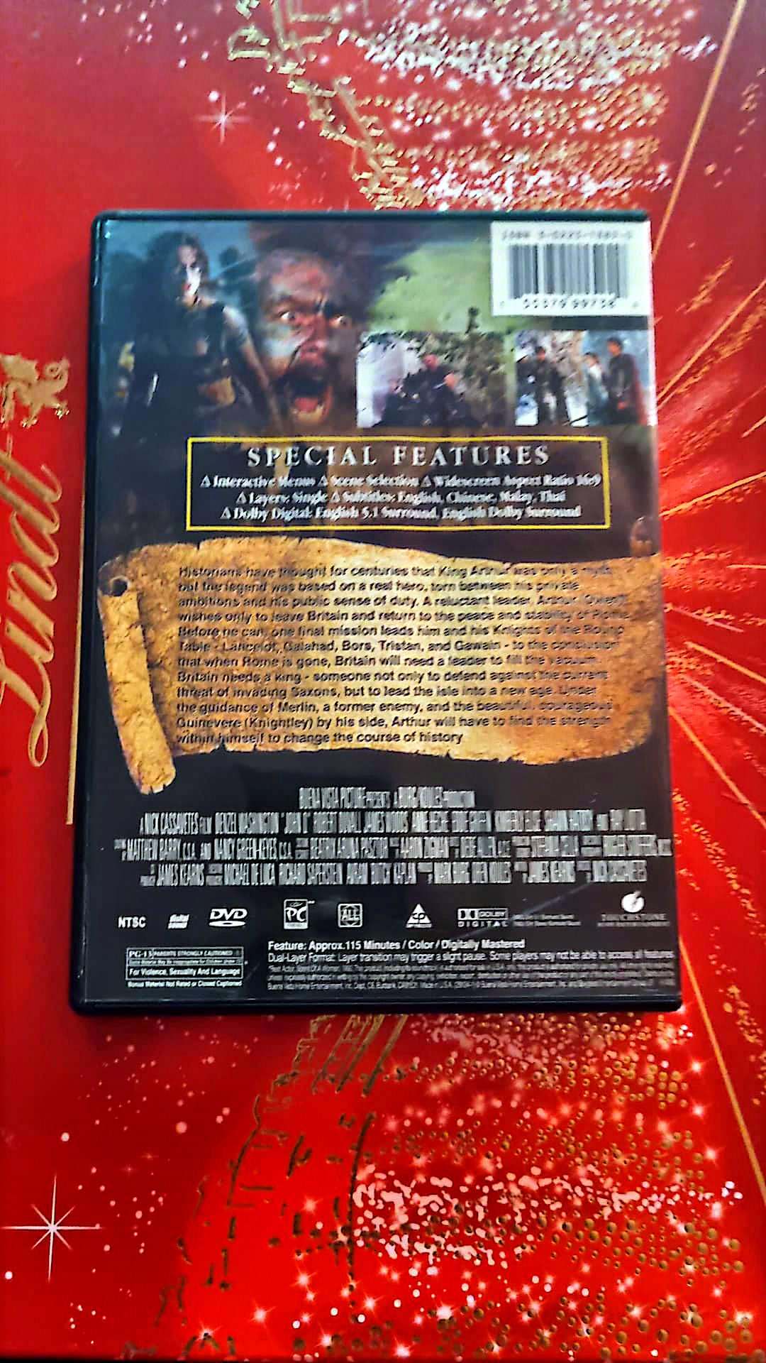 DVD : king arthur en