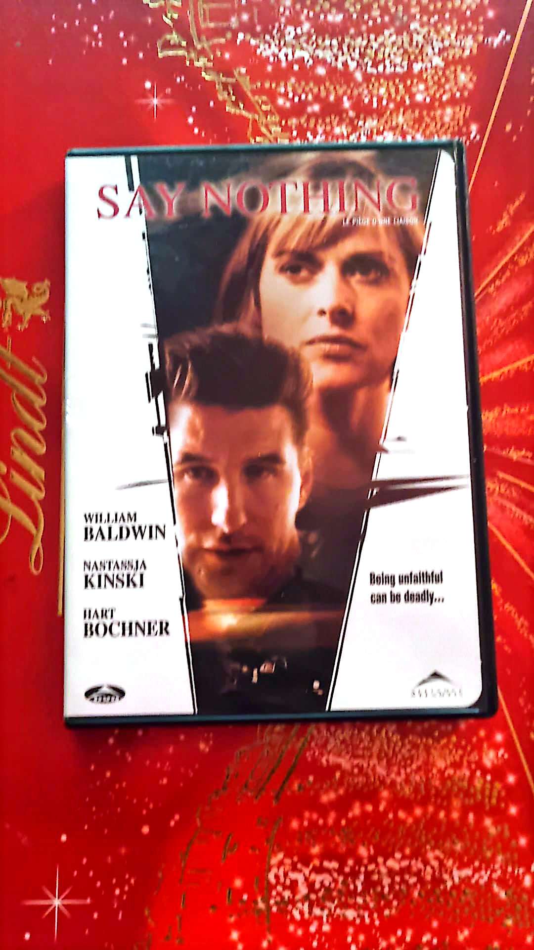 DVD : say nothing