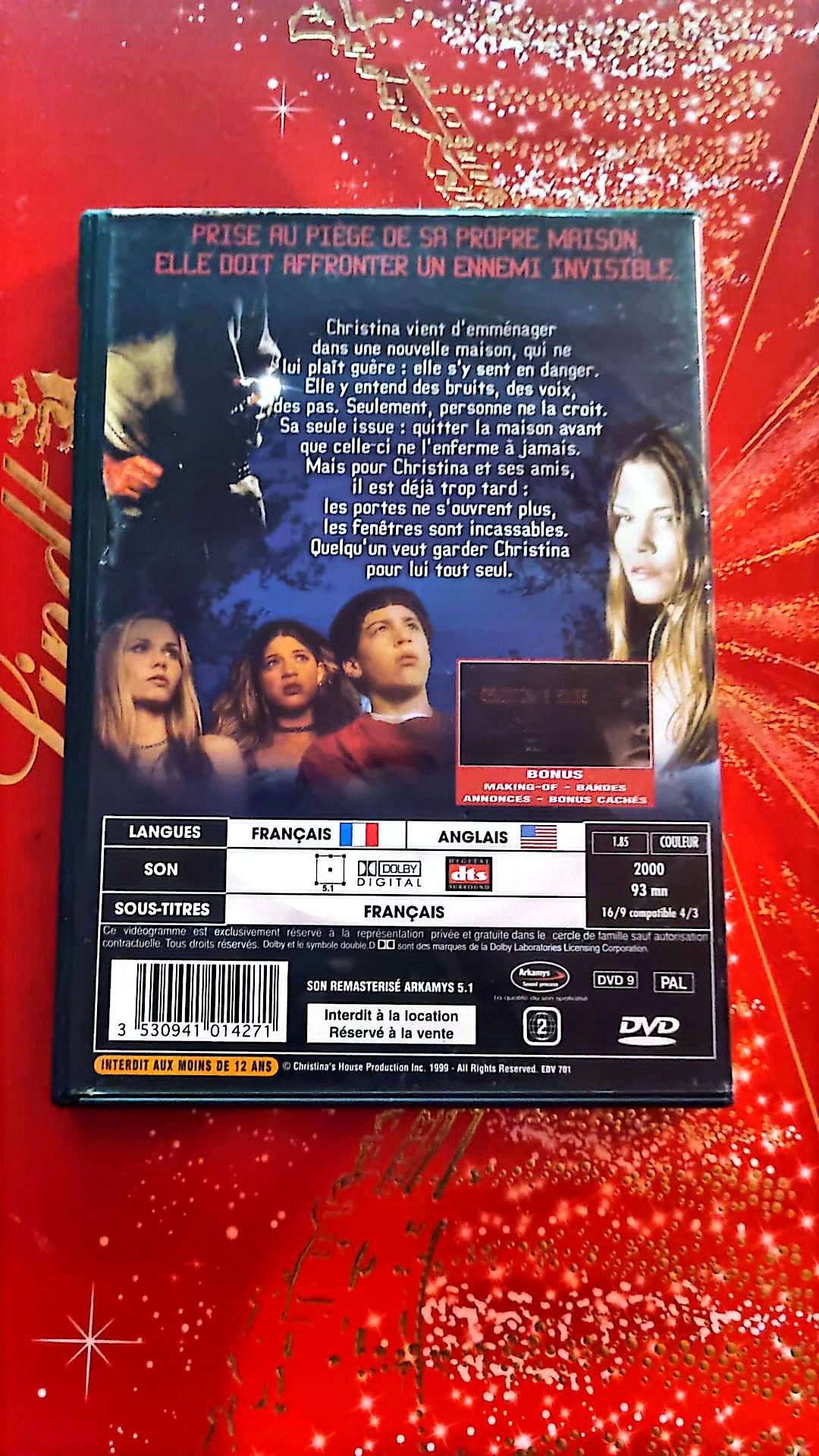 DVD : christina's house