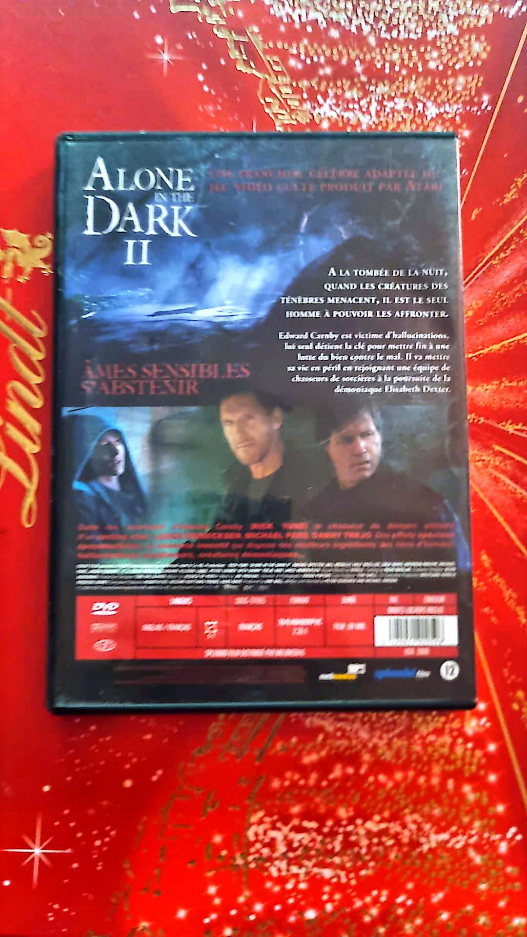 DVD : Alone in the dark 2