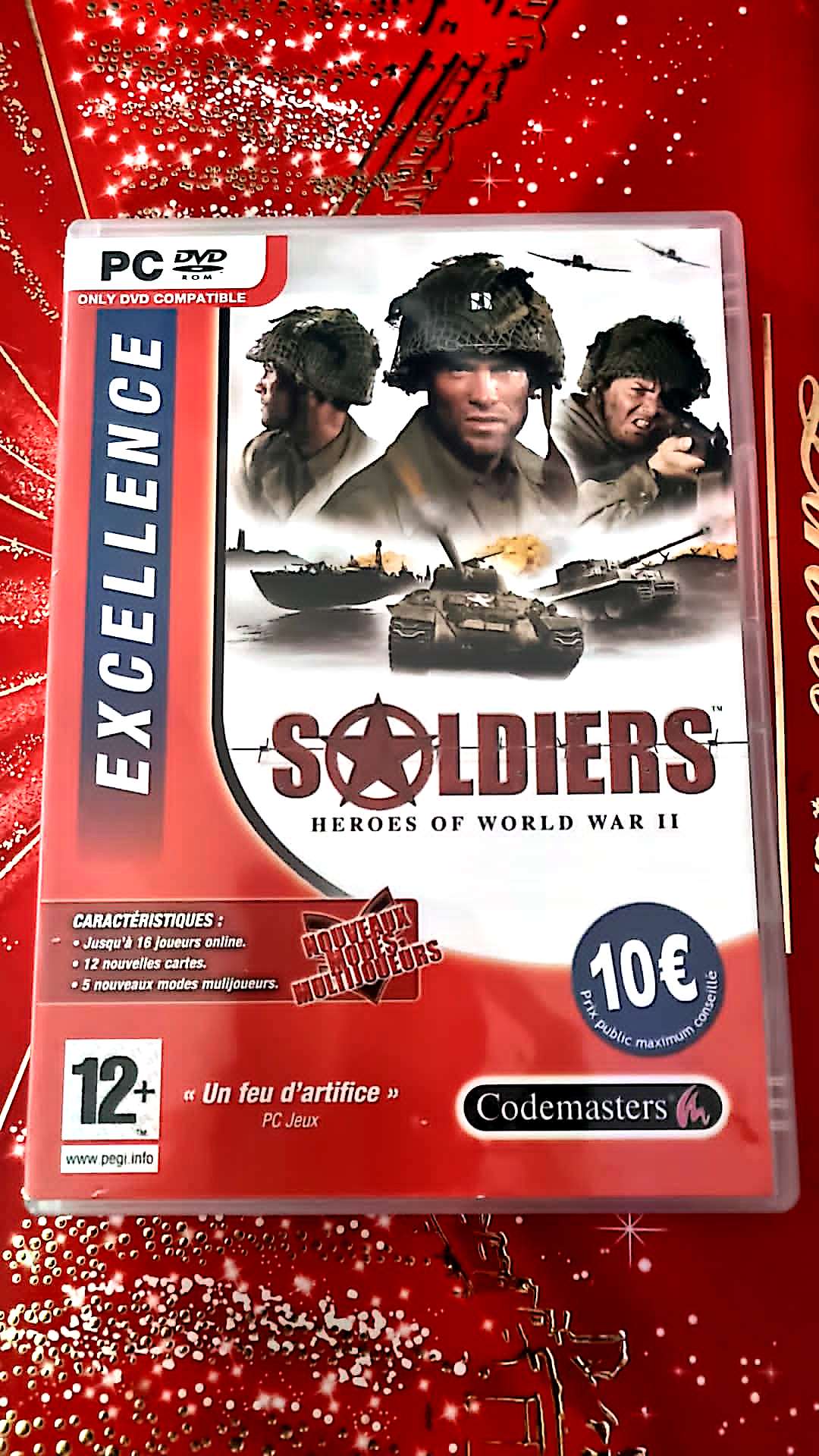 Jeu vidéo PC : excellence soldiers heroes of world war II