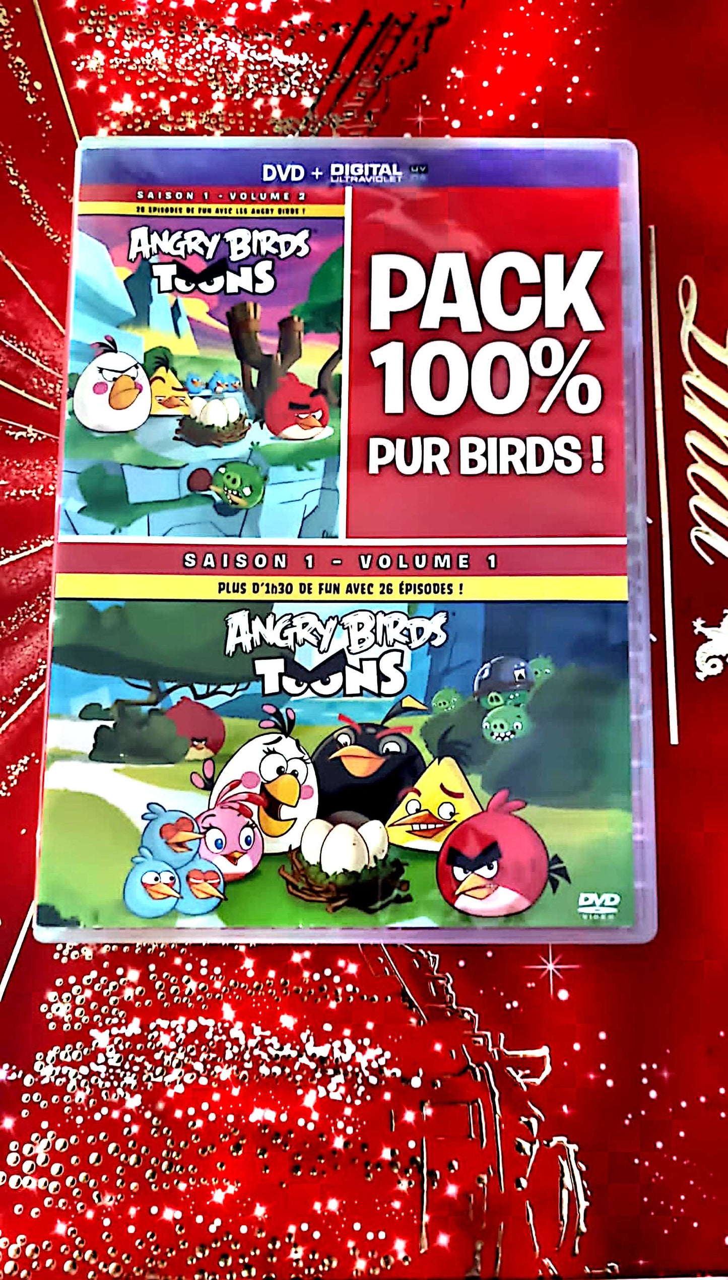 Jeu vidéo PC : angry birds toons saison 1 volume 1