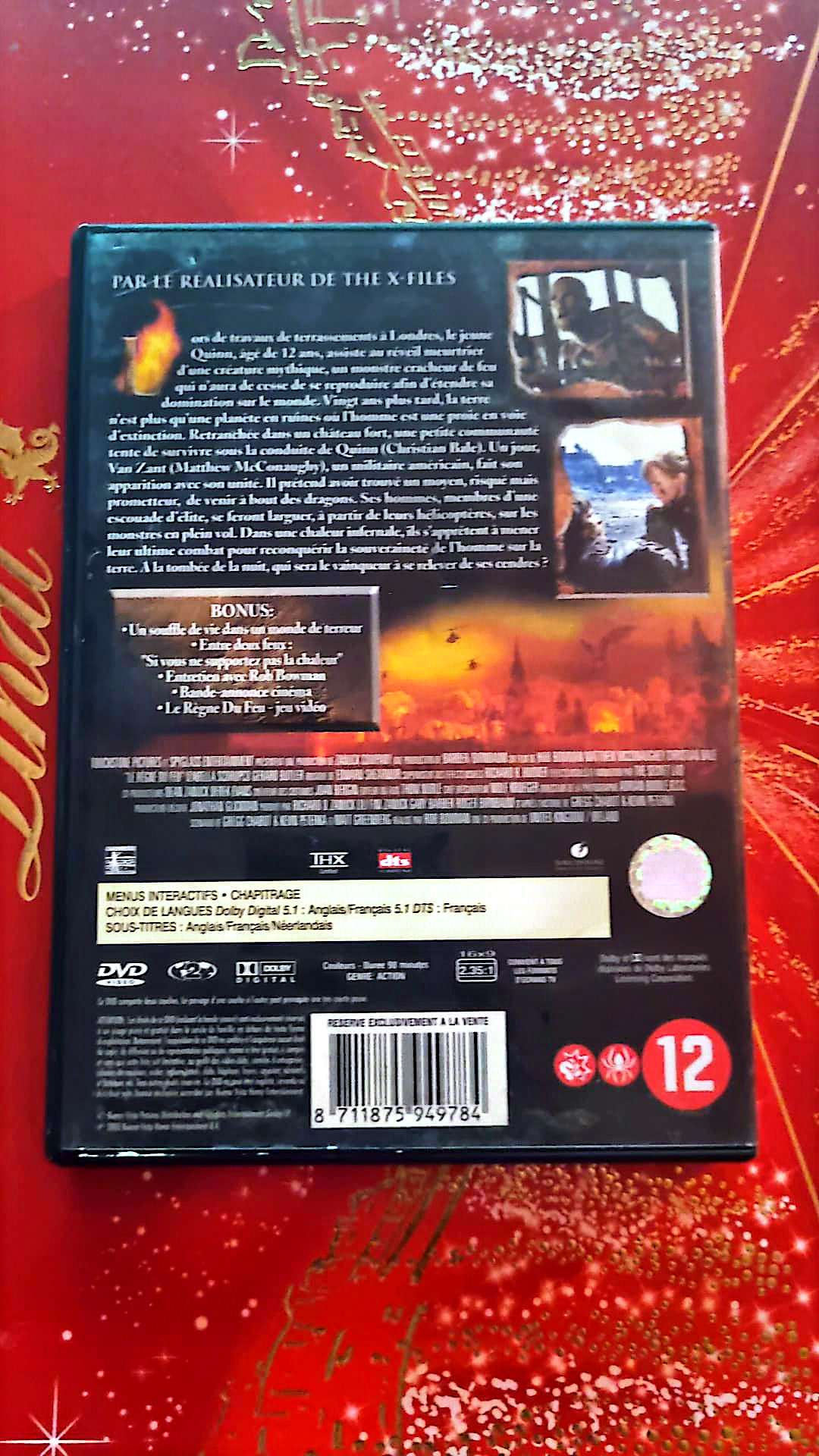 DVD : Le Règne du feu