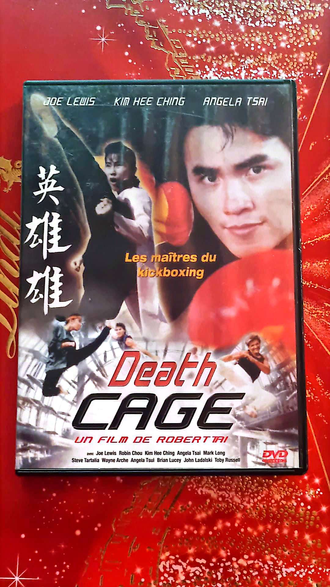 DVD : le maître du kick boxing death cage