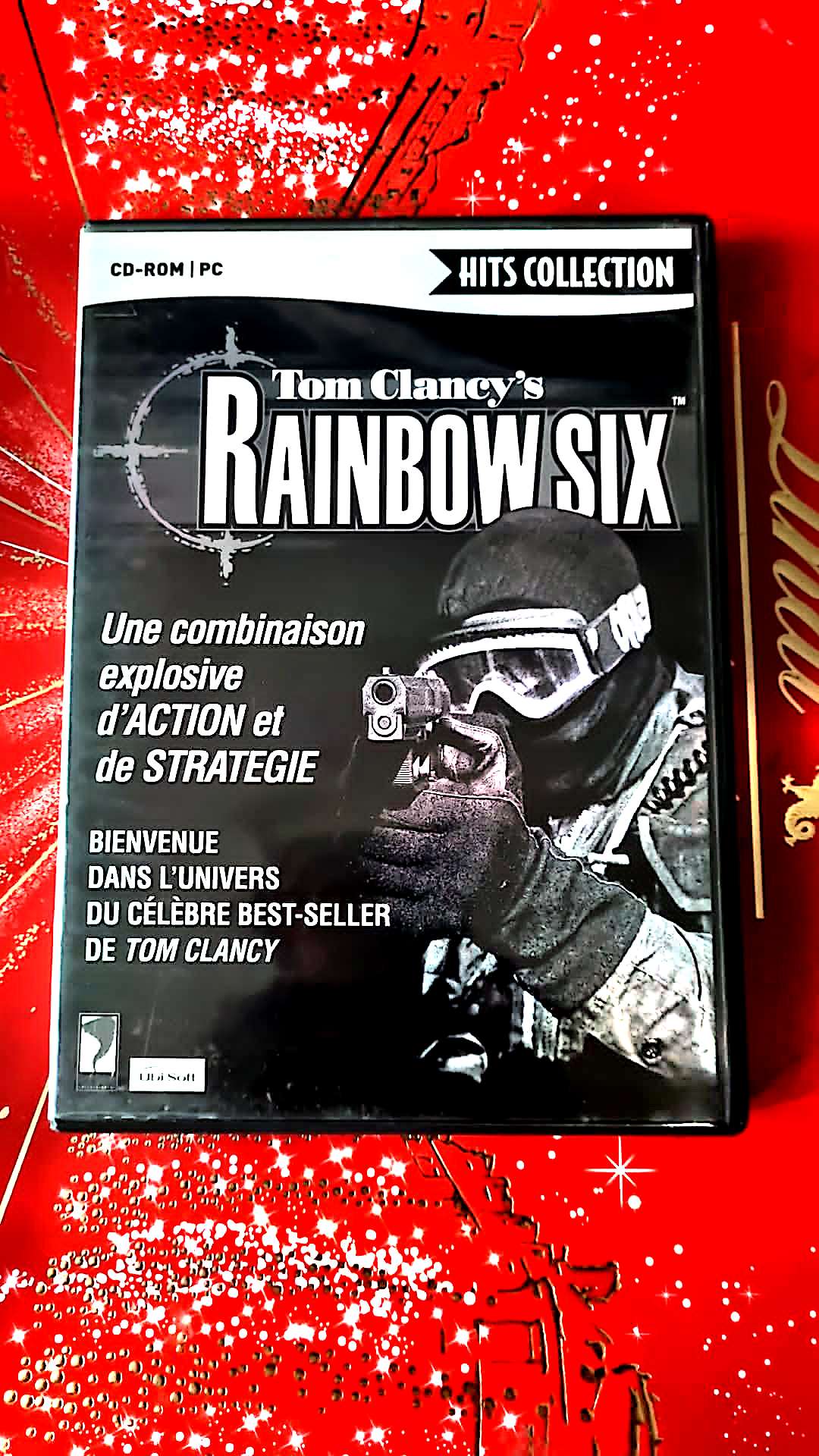 Jeu vidéo PC : hits collection tom clancy's rainbown six une combinaison explosive d'action et de strategie