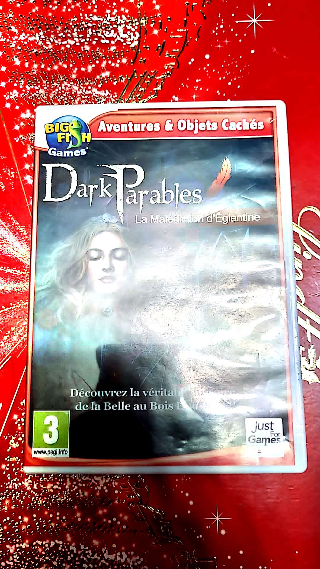 Jeu vidéo PC : aventures & objets caches dark parables la malediction d'eglantine
