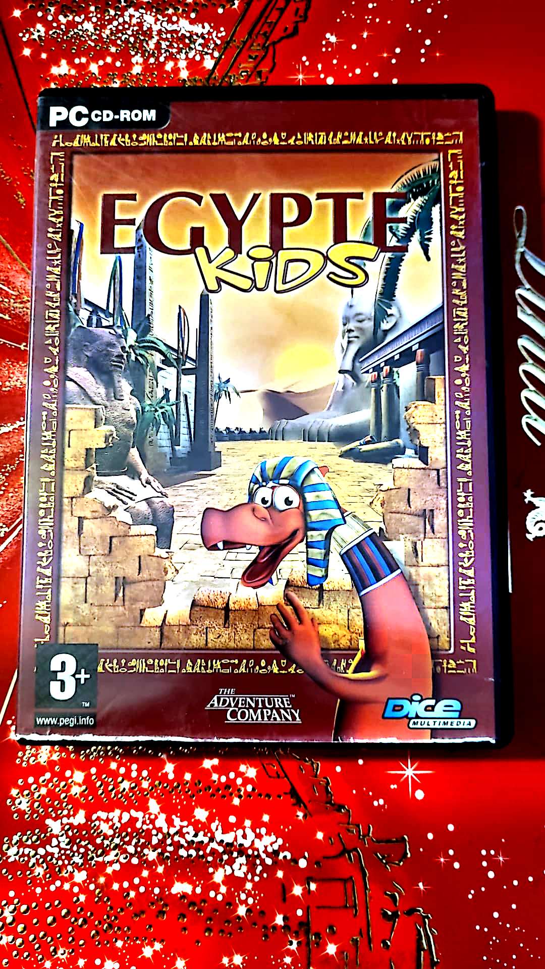 Jeu vidéo PC : Égypte kids