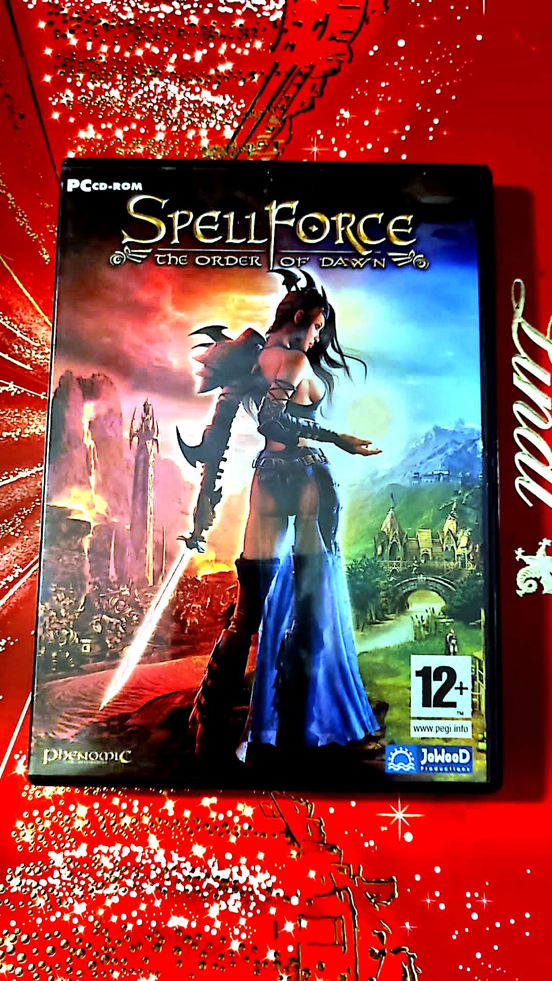 Jeu vidéo PC : spell force of the order of dawn