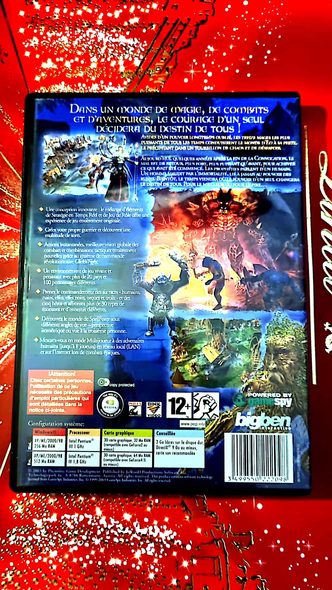 Jeu vidéo PC : spell force of the order of dawn