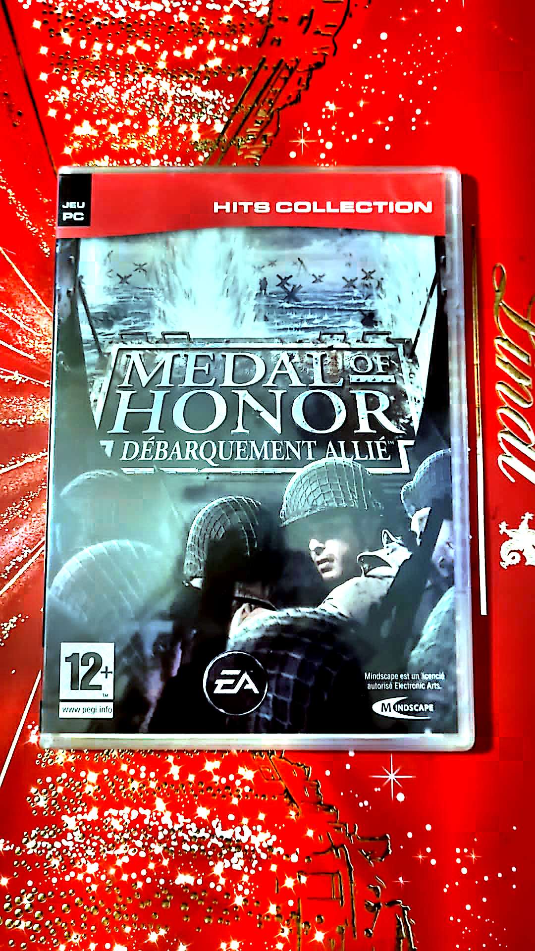 Jeu vidéo PC : hits collection medal of honor debarquement allié