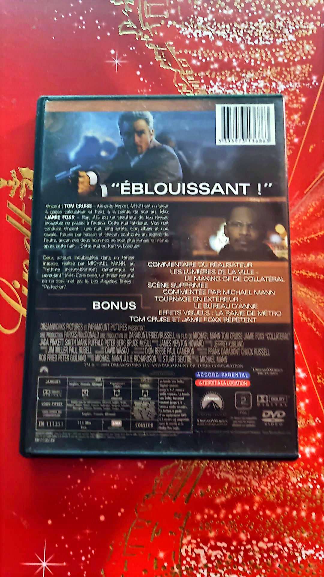 DVD : collateral damage en