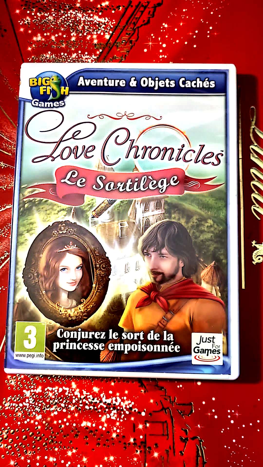 Jeu vidéo PC : love chronicles le sortilege