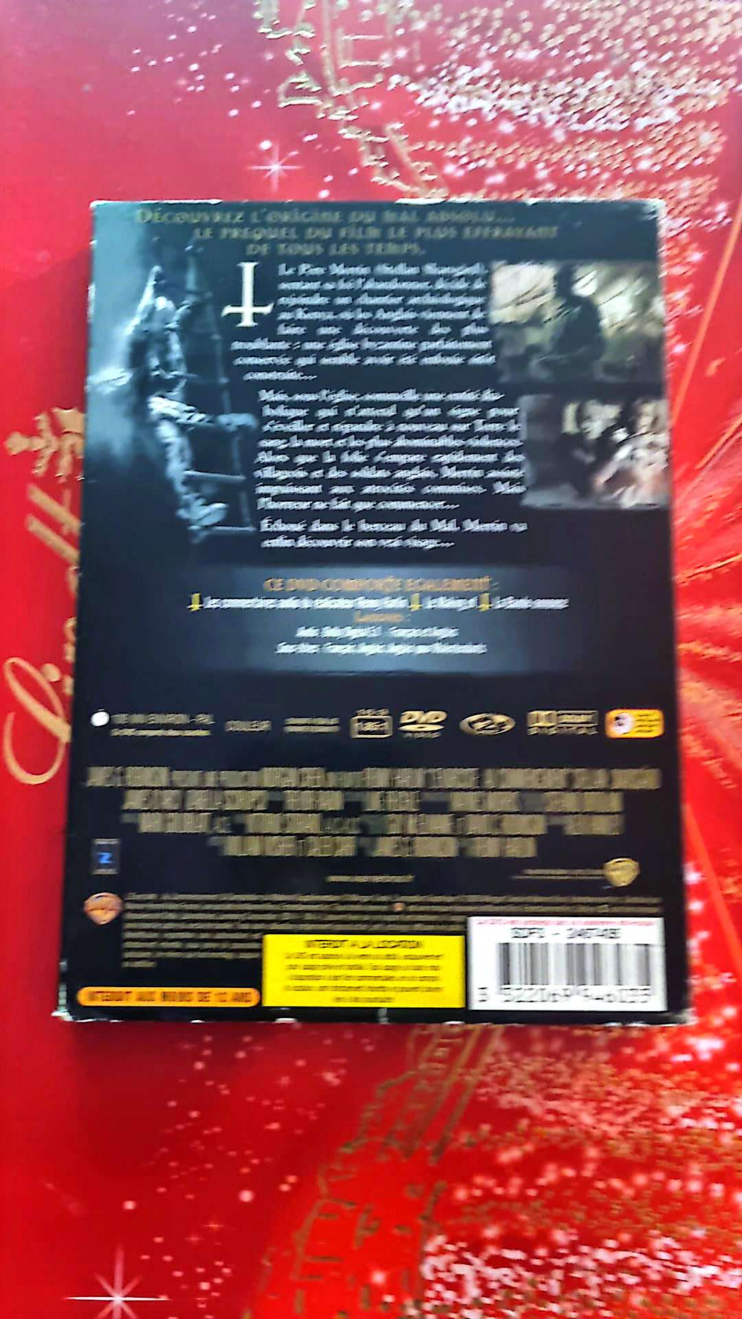 DVD : l'exorciste au commencement en