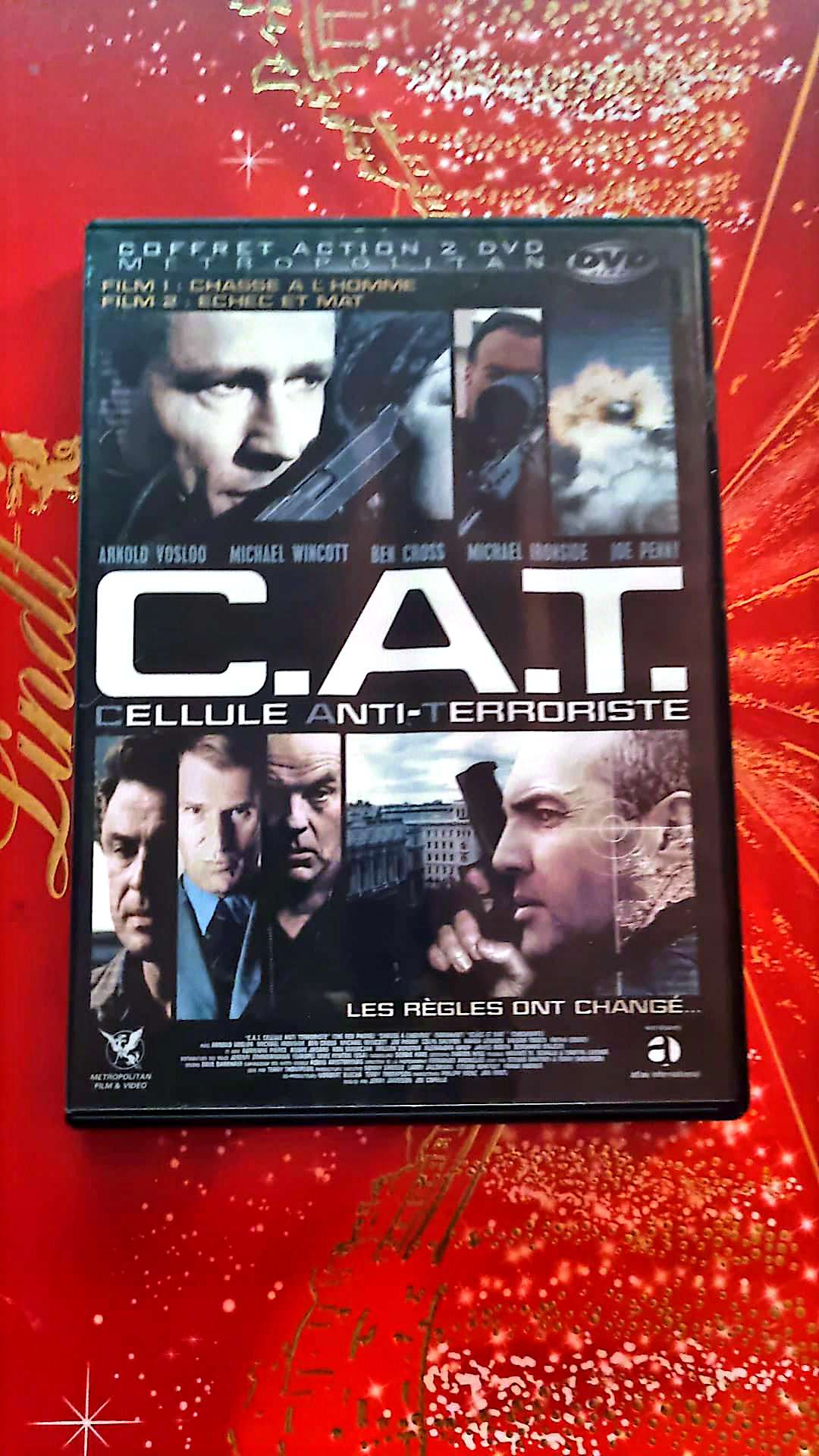 DVD : C.A.T cellule anti terroriste