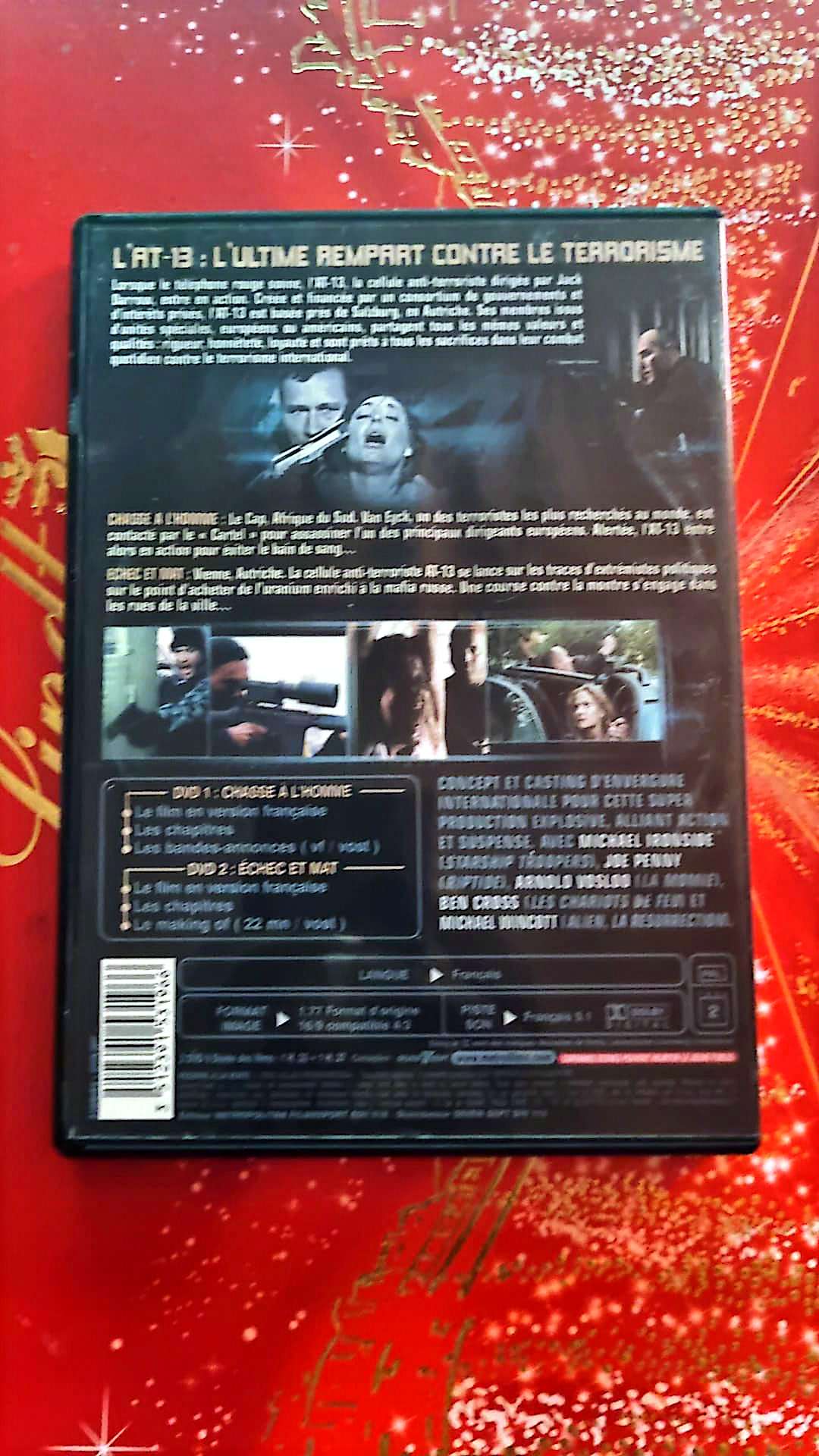 DVD : C.A.T cellule anti terroriste