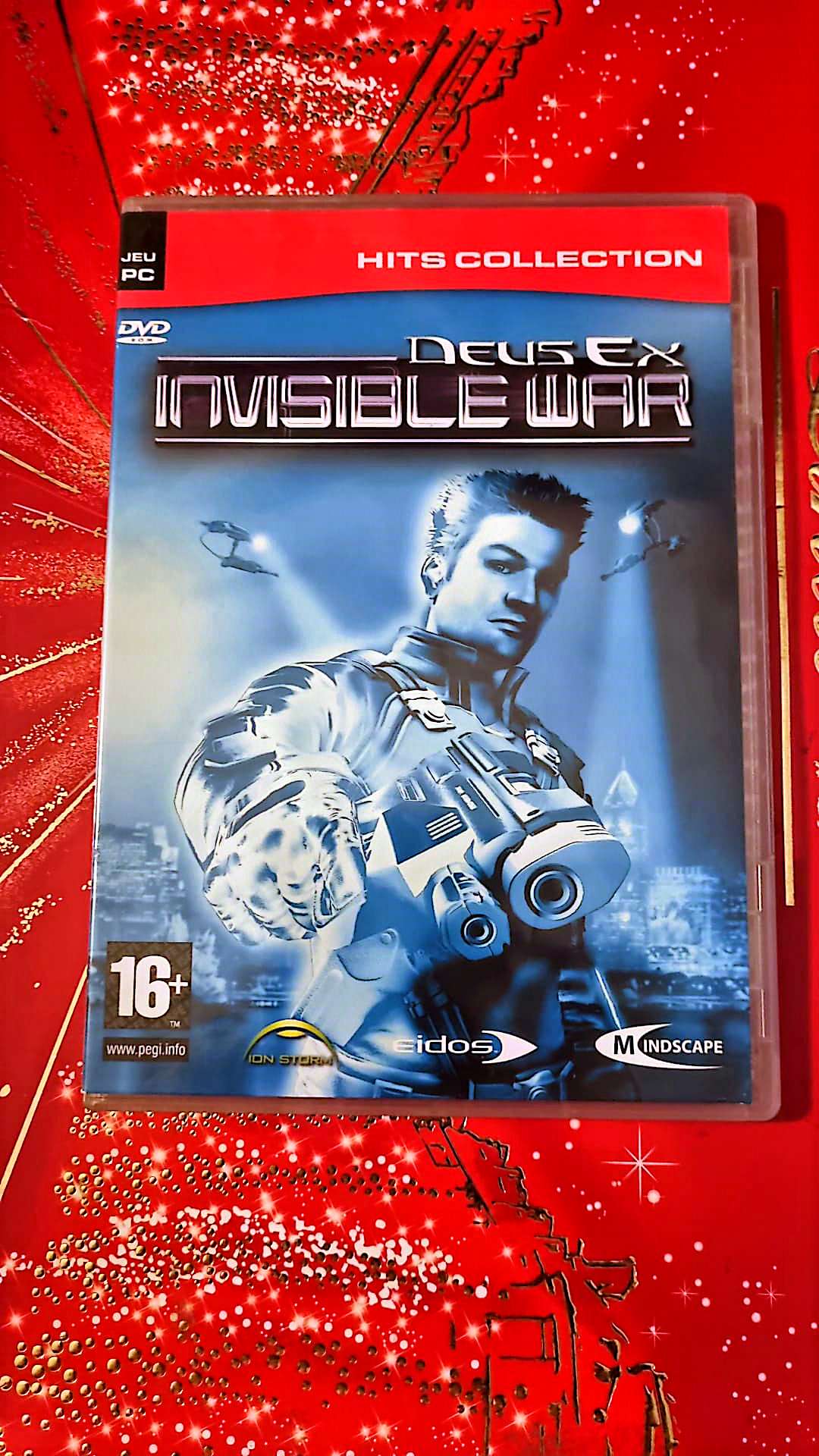 Jeu vidéo PC : deus ex invisible war jeu PC