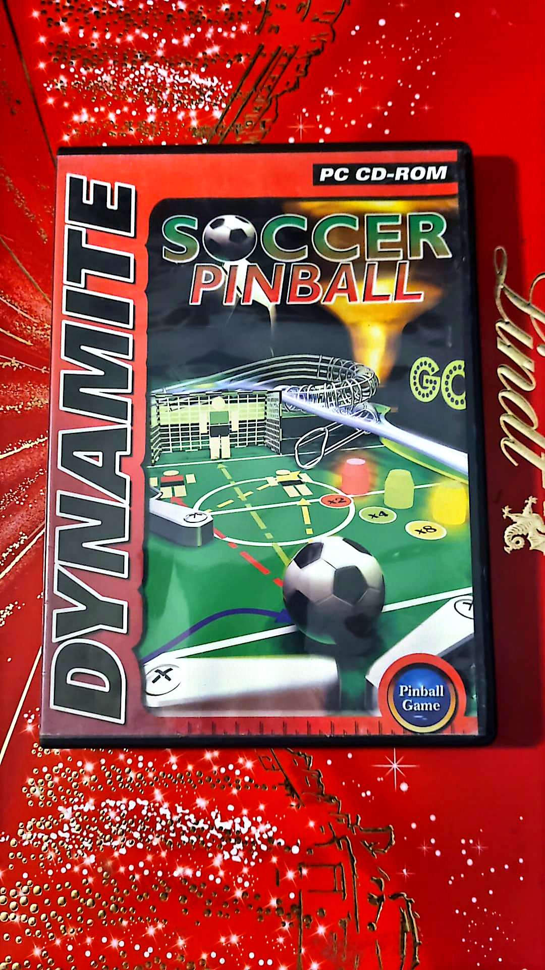 Jeu vidéo PC : soccer pinball jeu PC