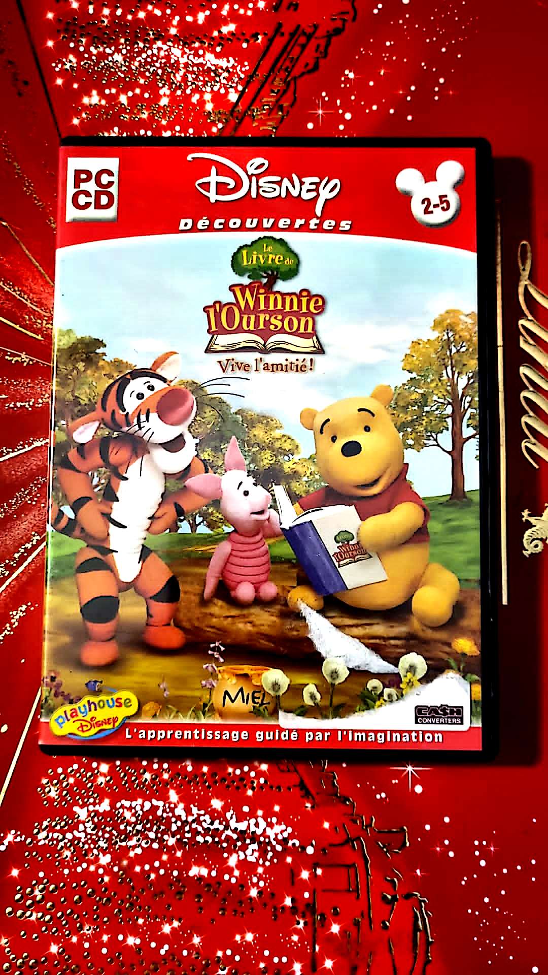 Jeu vidéo PC : disney decouvertes le livre de winnie l'ouron vive l'amitié