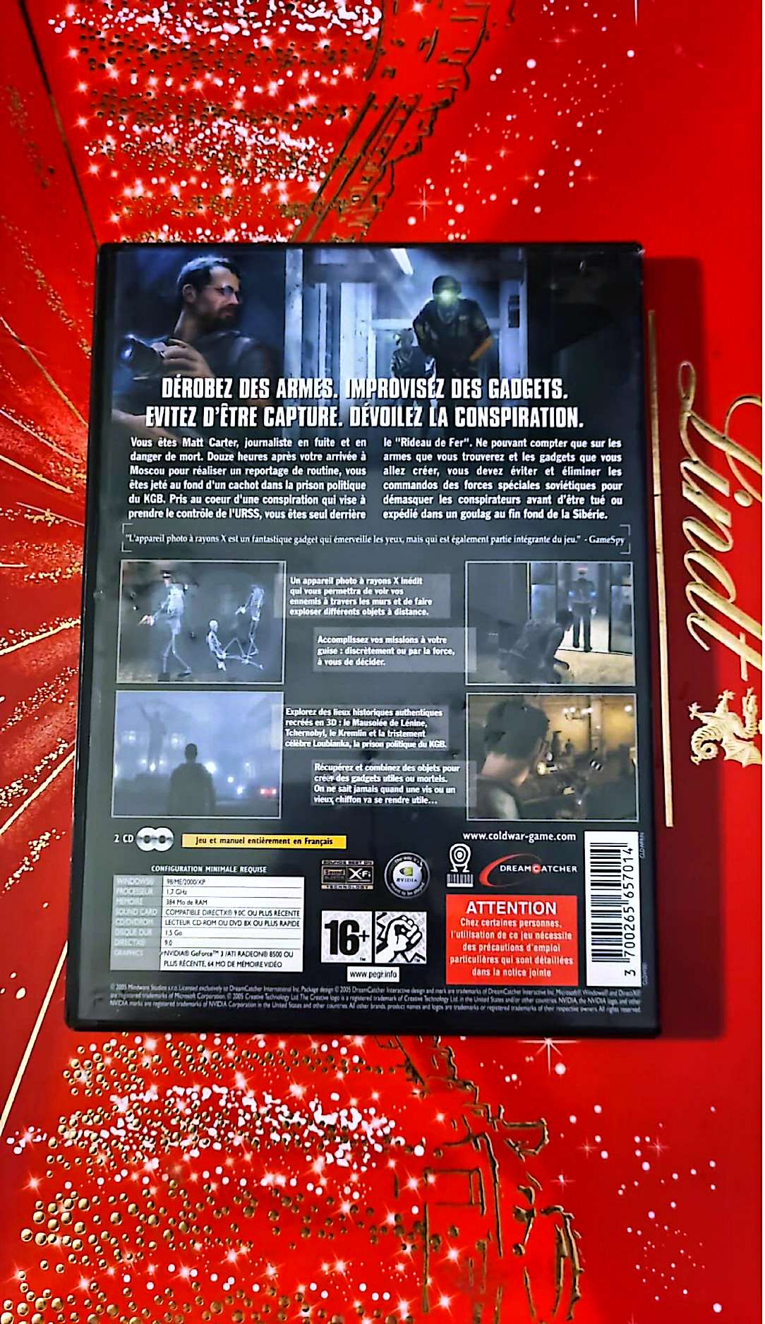 Jeu vidéo PC : cold war pc gameplay pc