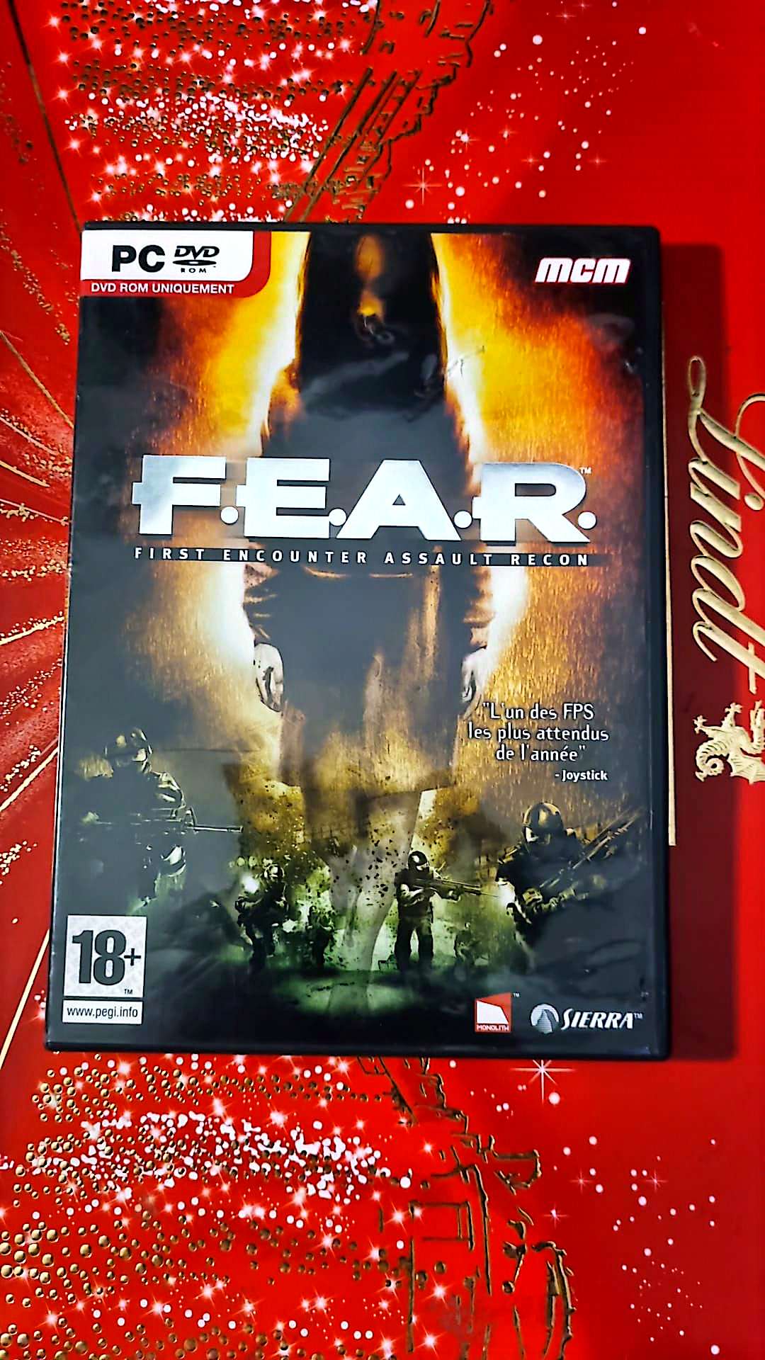 Jeu vidéo PC : F.E.A.R jeu PC