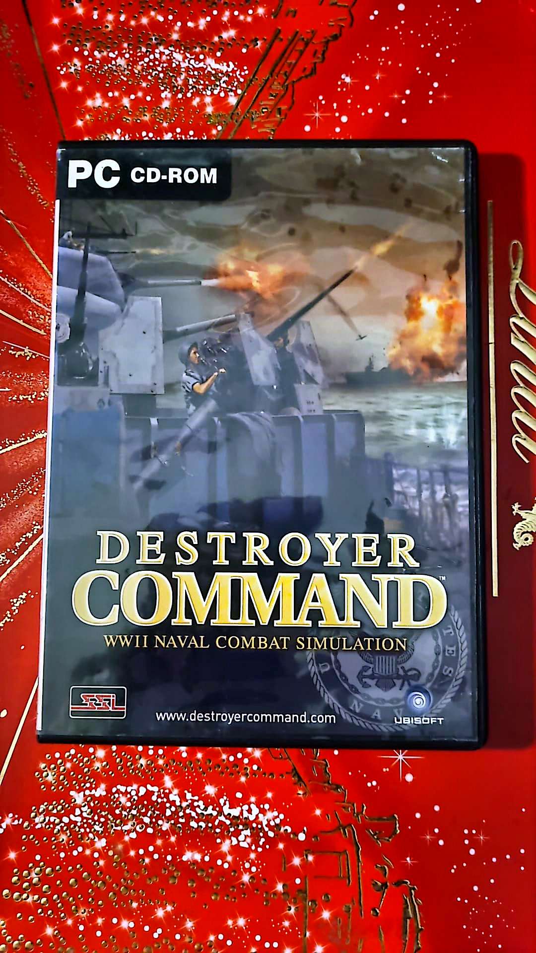 Jeu vidéo : destroyer command