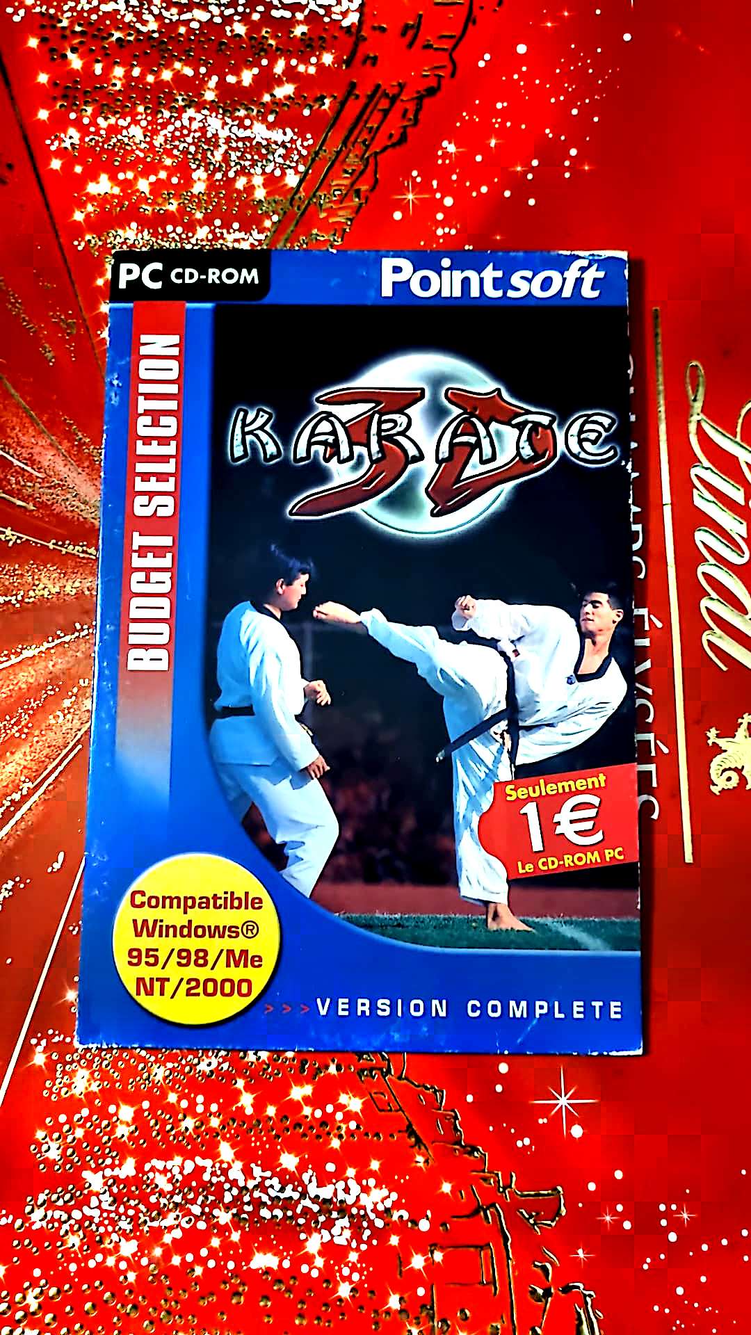 Jeu vidéo PC : budget sélection karaté 3D