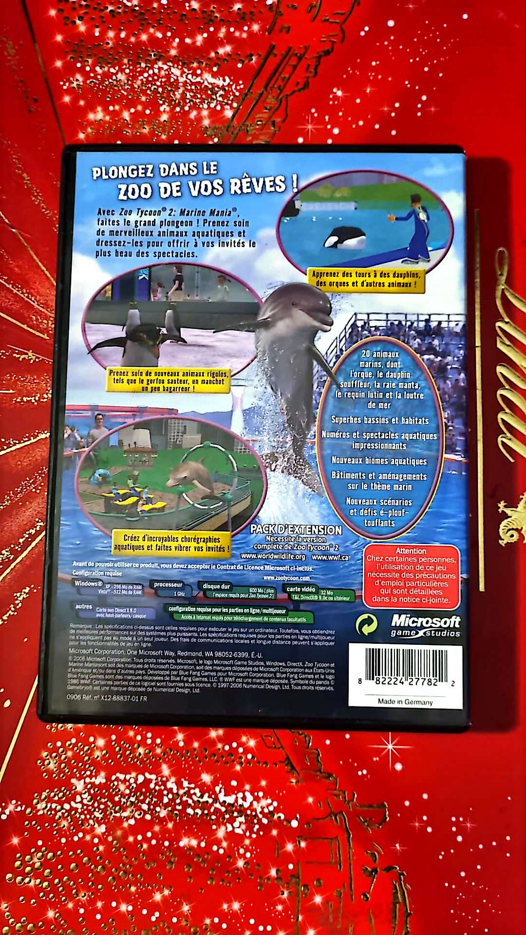 Jeu vidéo PC : ZOO Tycoon 2 jeu PC