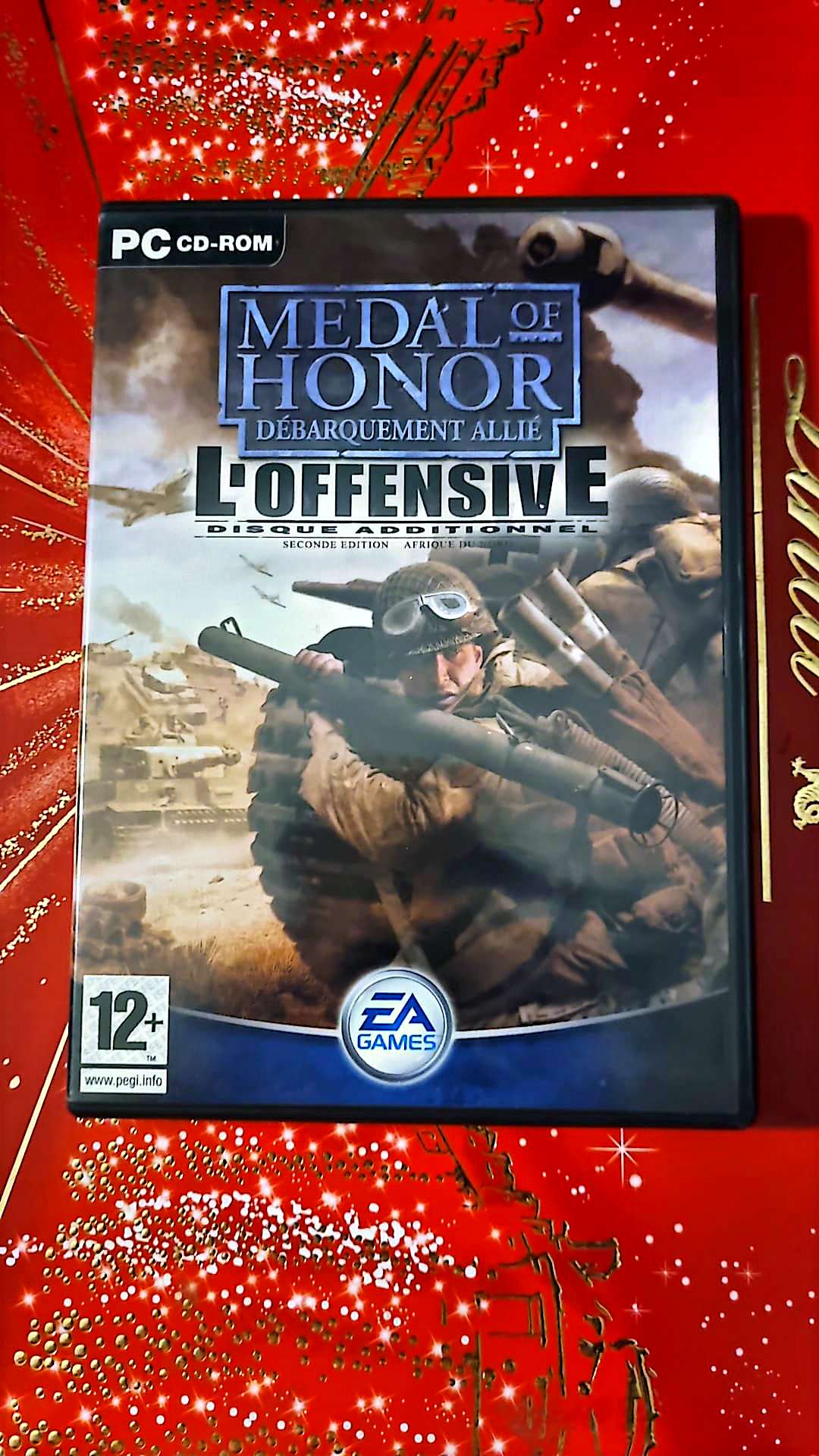 Jeu vidéo PC : medal of honor débarquement allié pc