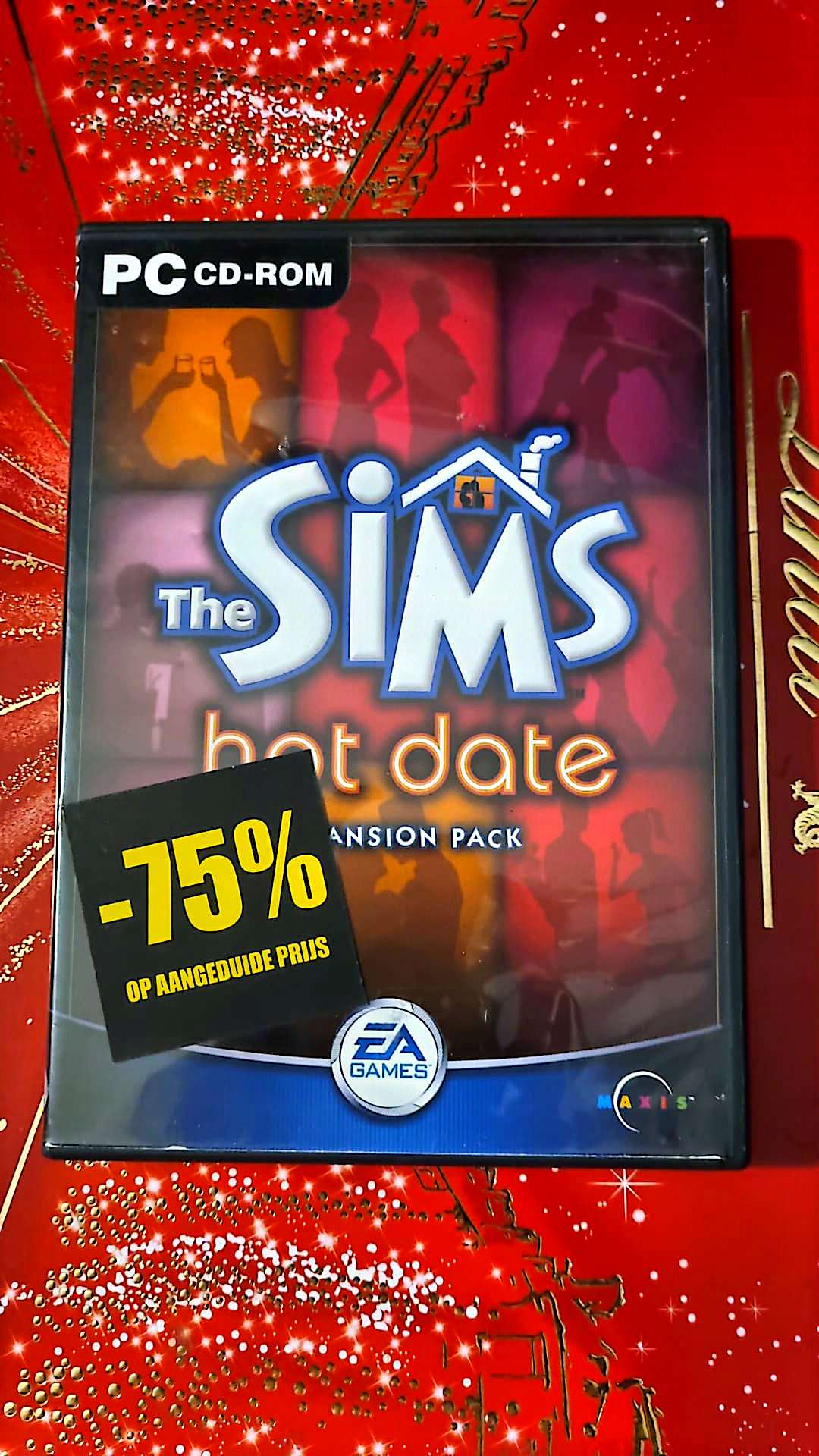 Jeu vidéo PC : the sims hot date jeu PC