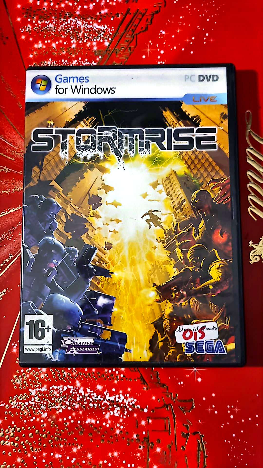 Jeu vidéo PC : stormrise pc