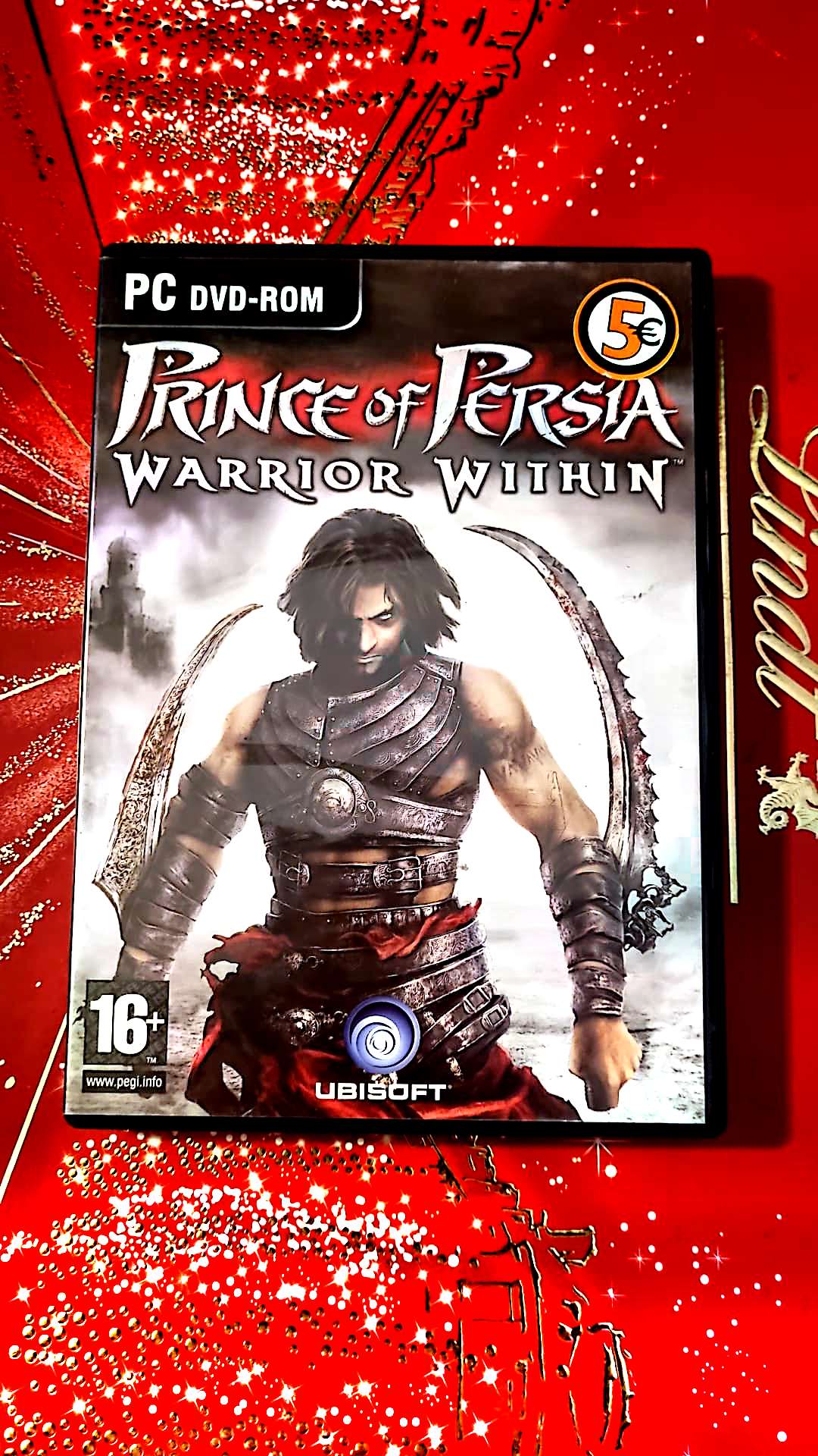 Jeu vidéo PC : prince of persia warrior within