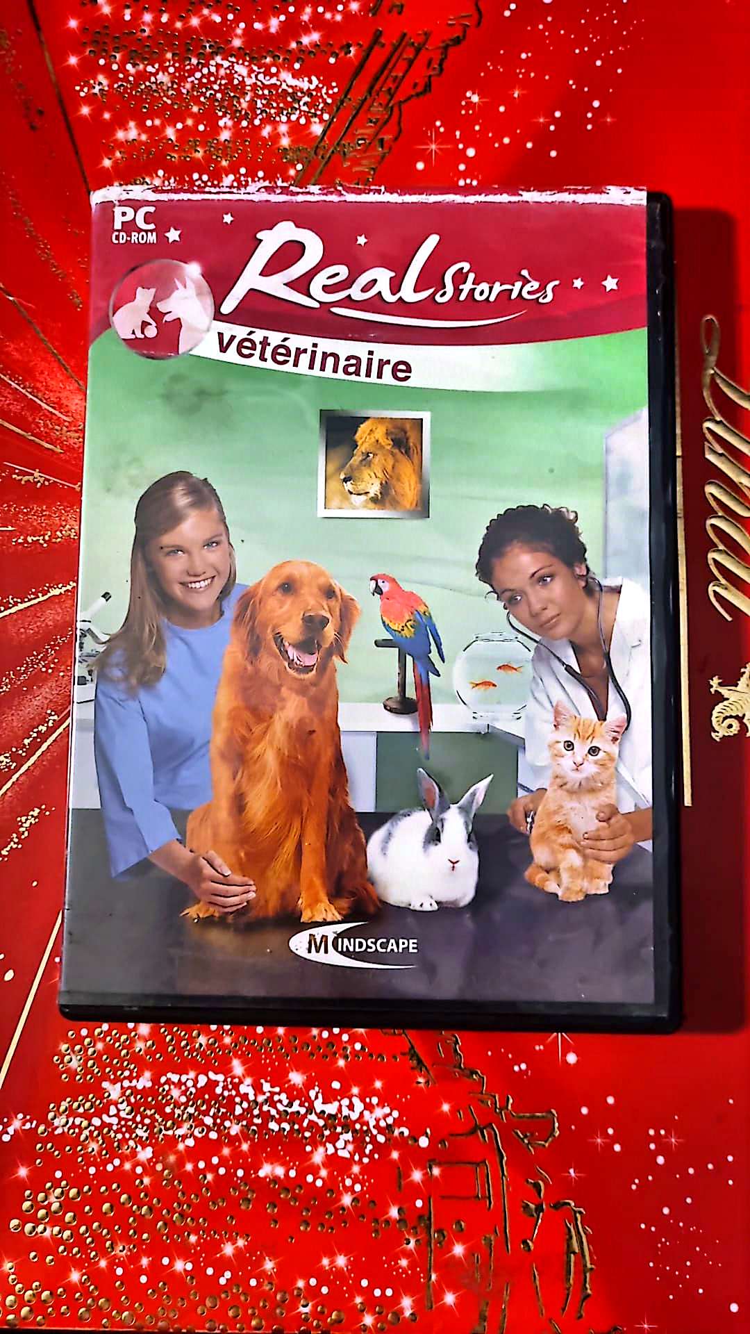 Jeu vidéo PC : Real stories vétérinaire jeu PC