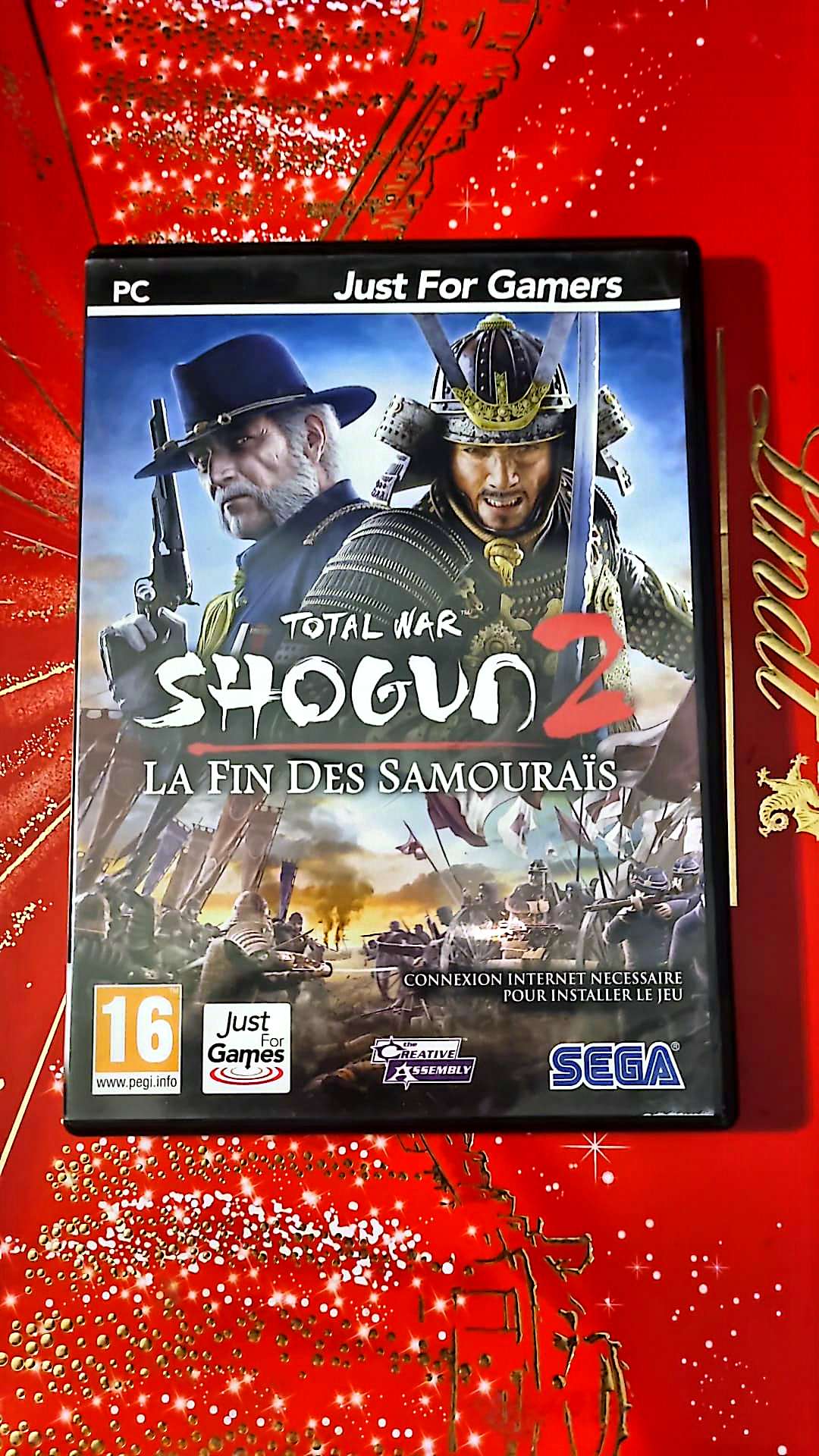 Jeu vidéo PC : total war shogun 2 la fin des samouraïs jeu PC