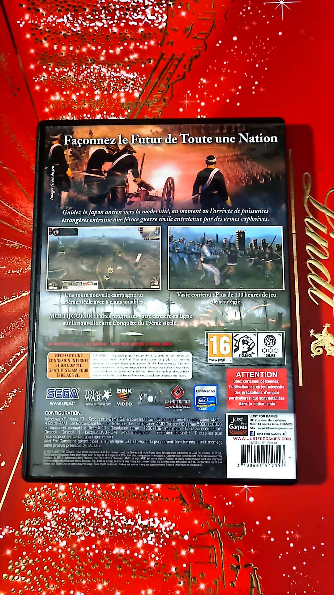 Jeu vidéo PC : total war shogun 2 la fin des samouraïs jeu PC