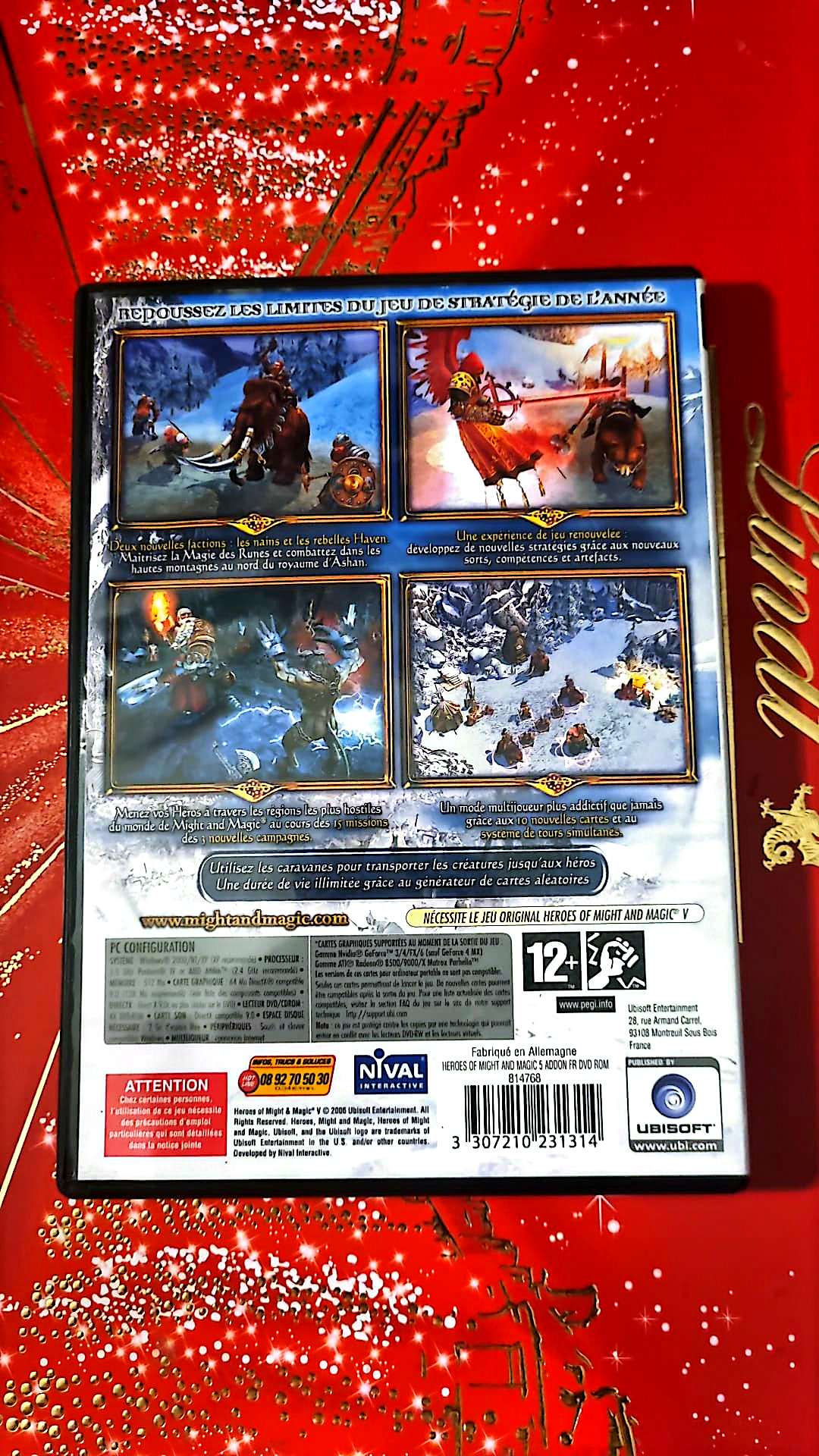 Jeu vidéo PC : heroes v of might and magic hammer of fate pc