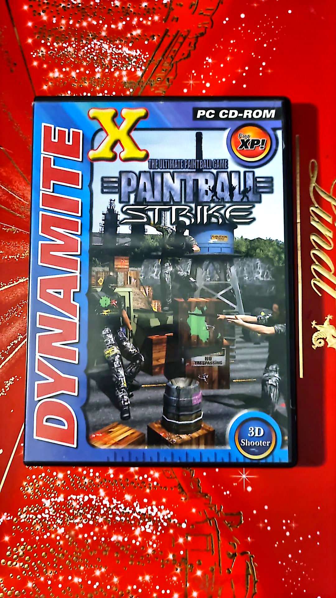 Jeu vidéo PC : paintball strike jeu PC