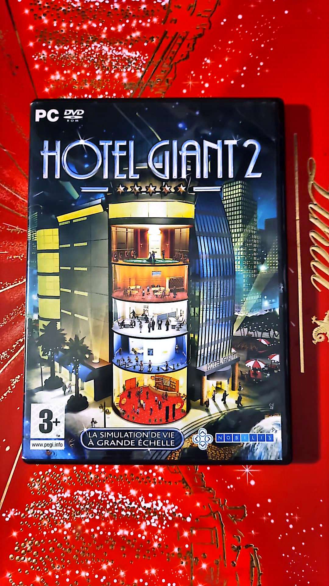 Jeu vidéo PC : hotel giant 2 gameplay pc