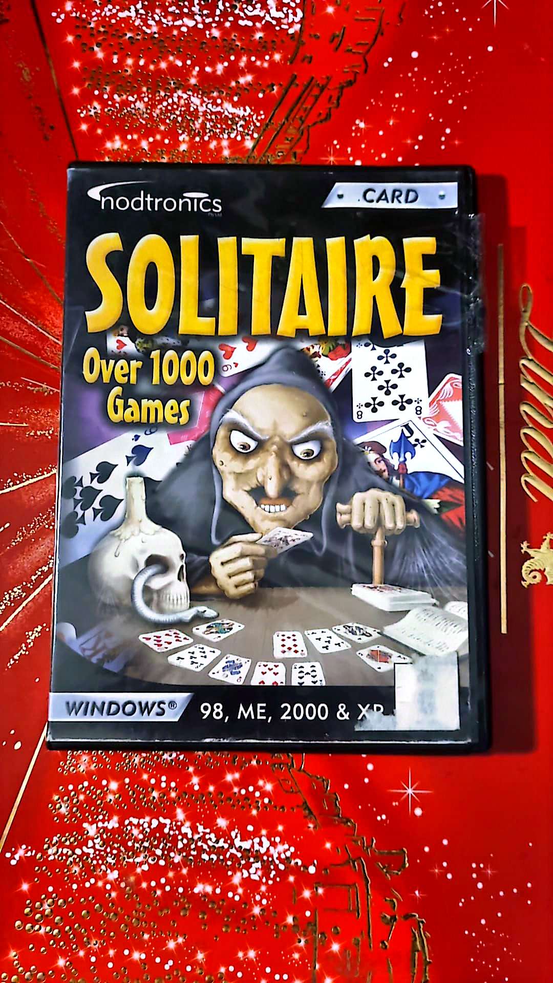 Jeu vidéo PC : solitaire over 1000 game pc