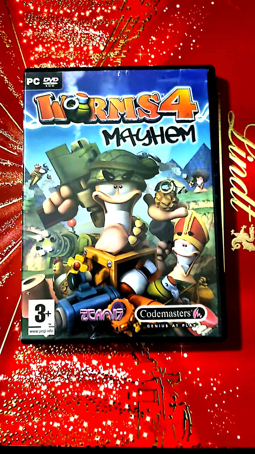 Jeu vidéo PC : worms 4